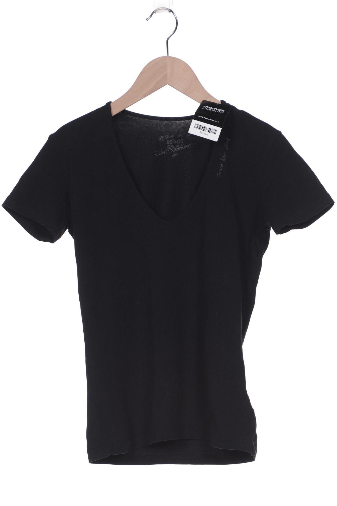 

Calvin Klein Jeans Damen T-Shirt, schwarz