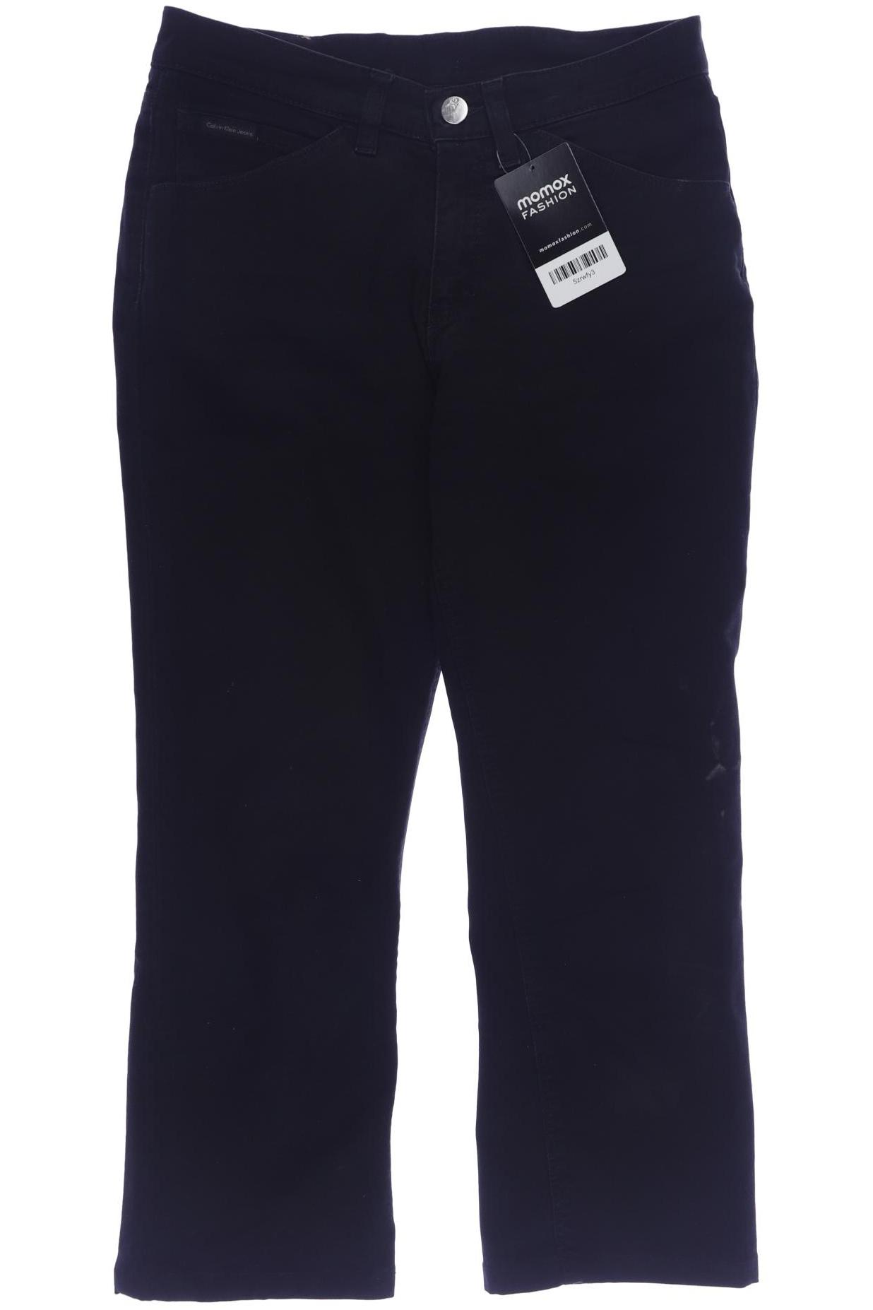 

Calvin Klein Jeans Damen Jeans, schwarz, Gr. 26