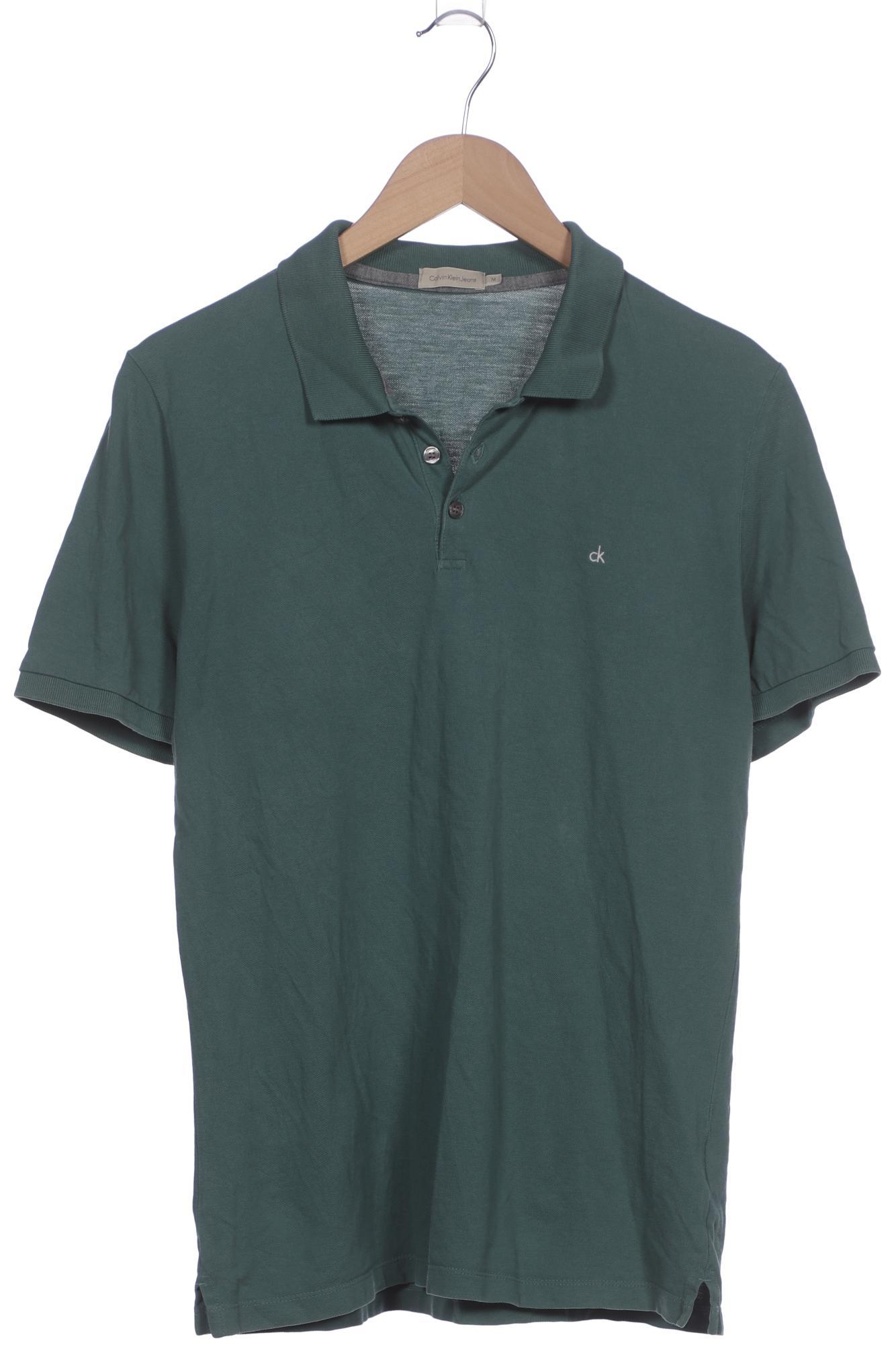 

Calvin Klein Jeans Herren Poloshirt, grün, Gr. 48