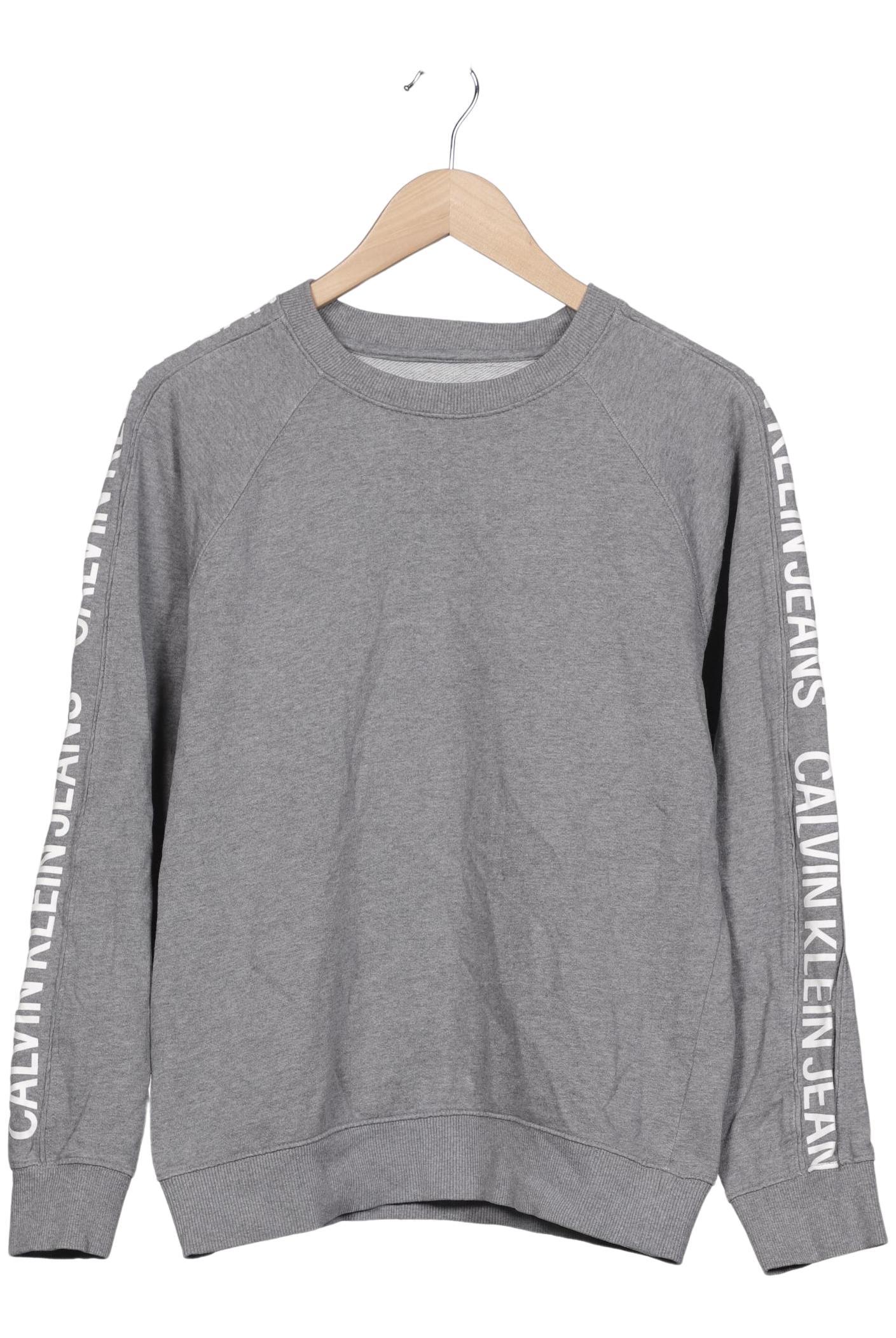 

Calvin Klein Jeans Herren Sweatshirt, grau, Gr. 46