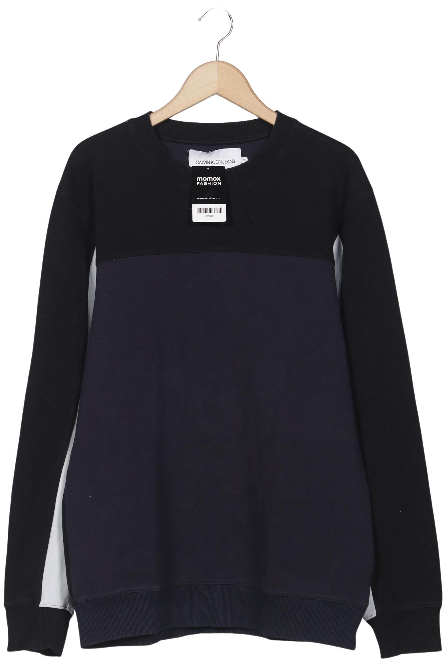 

Calvin Klein Jeans Herren Sweatshirt, marineblau, Gr. 54