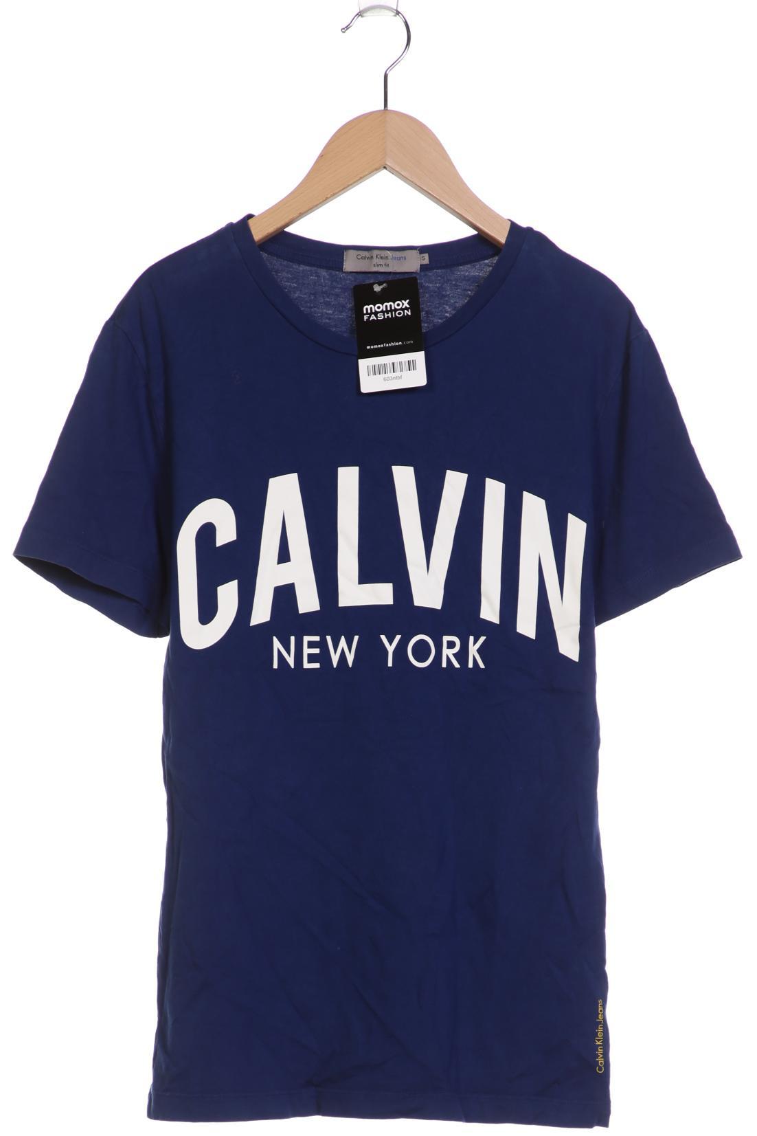 

Calvin Klein Jeans Herren T-Shirt, marineblau, Gr. 46