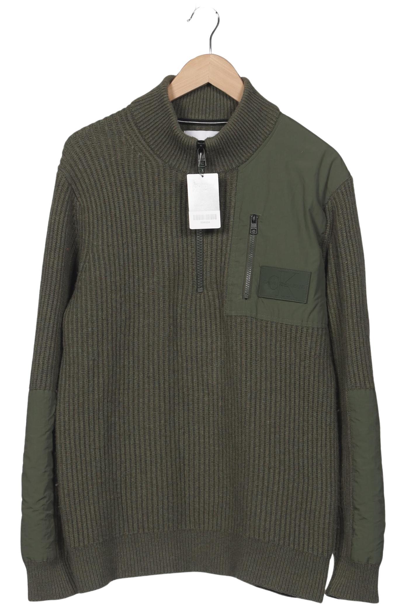 

Calvin Klein Jeans Herren Pullover, grün, Gr. 52