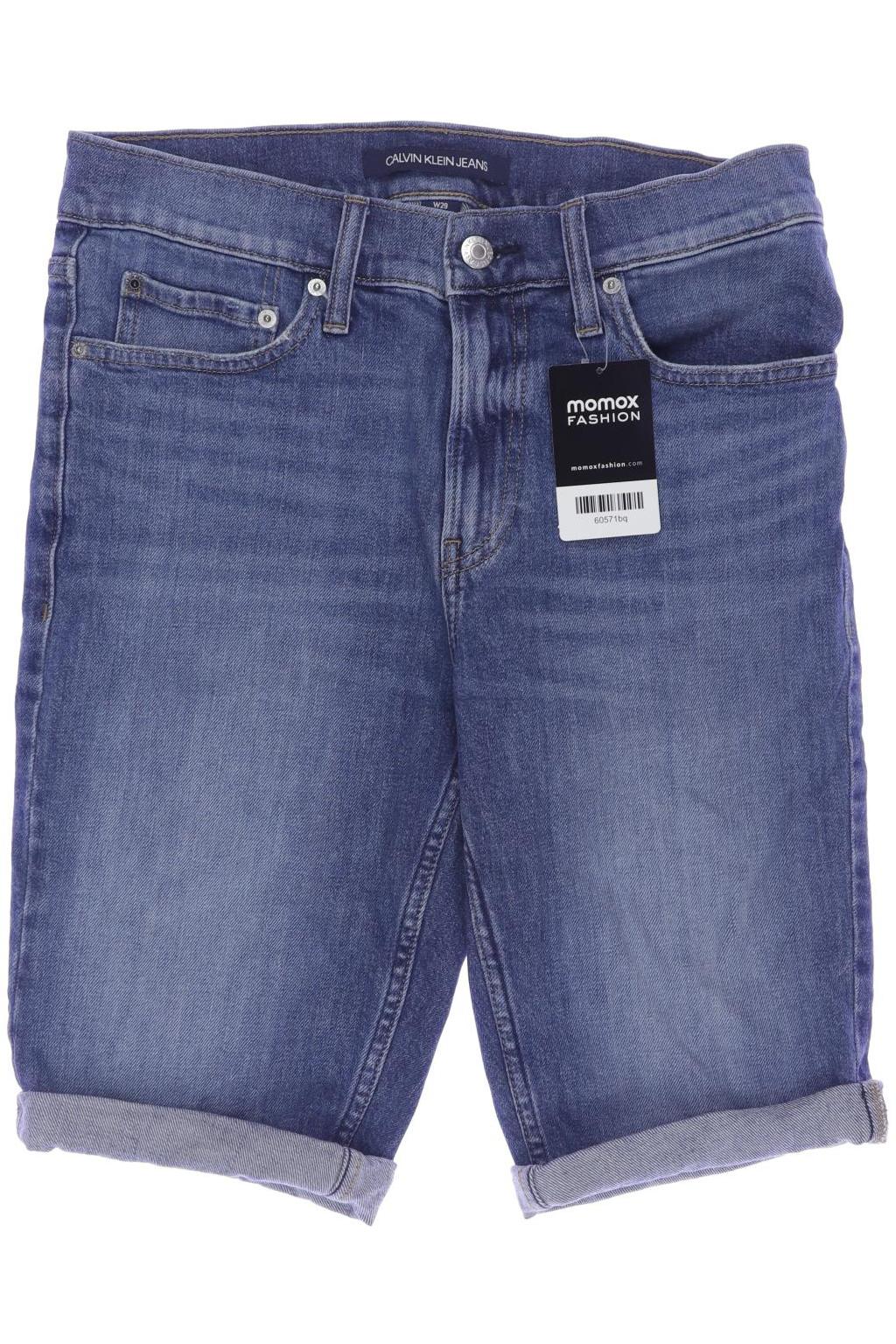 

Calvin Klein Jeans Herren Shorts, blau, Gr. 29