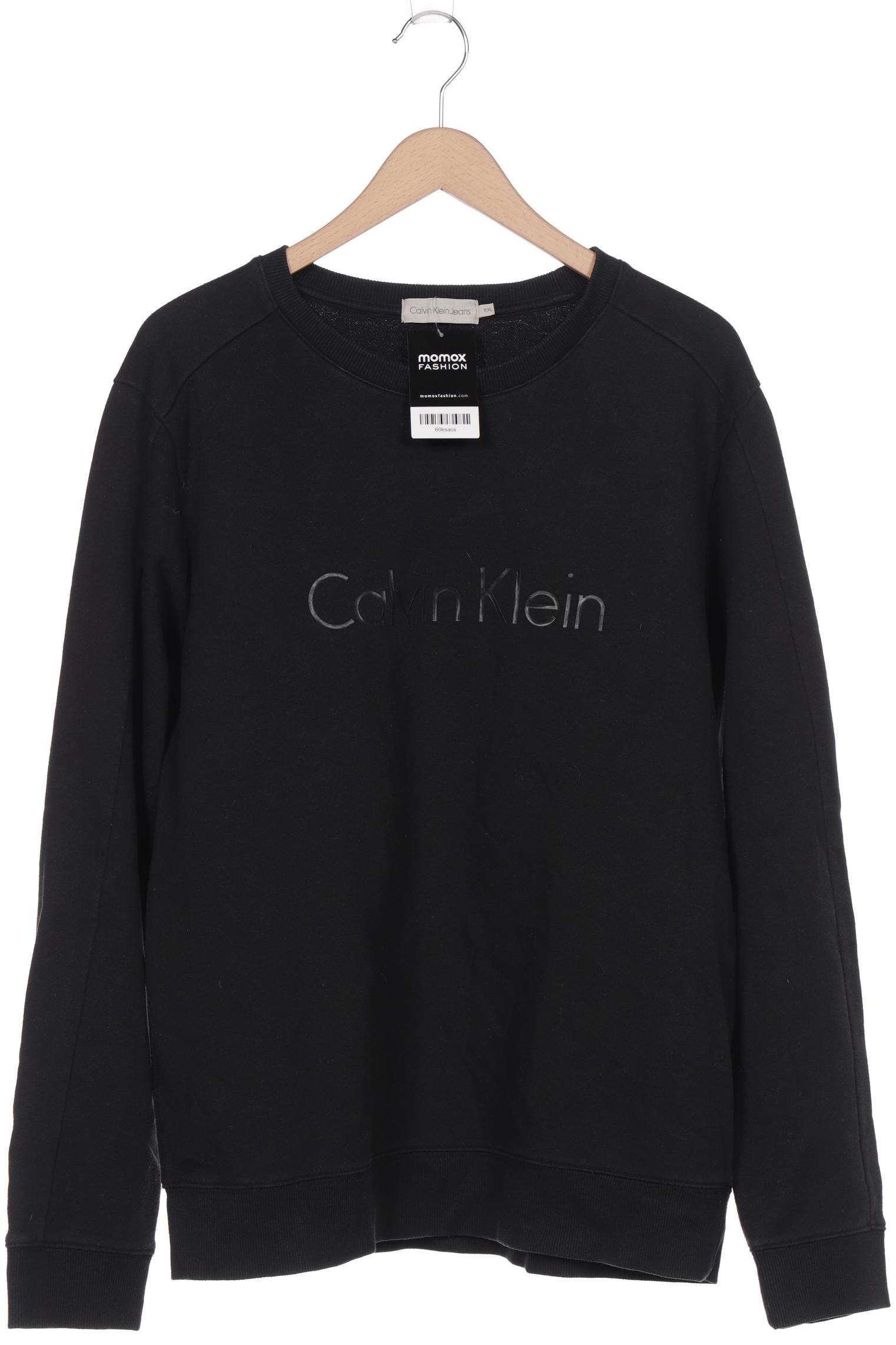 

Calvin Klein Jeans Herren Sweatshirt, schwarz
