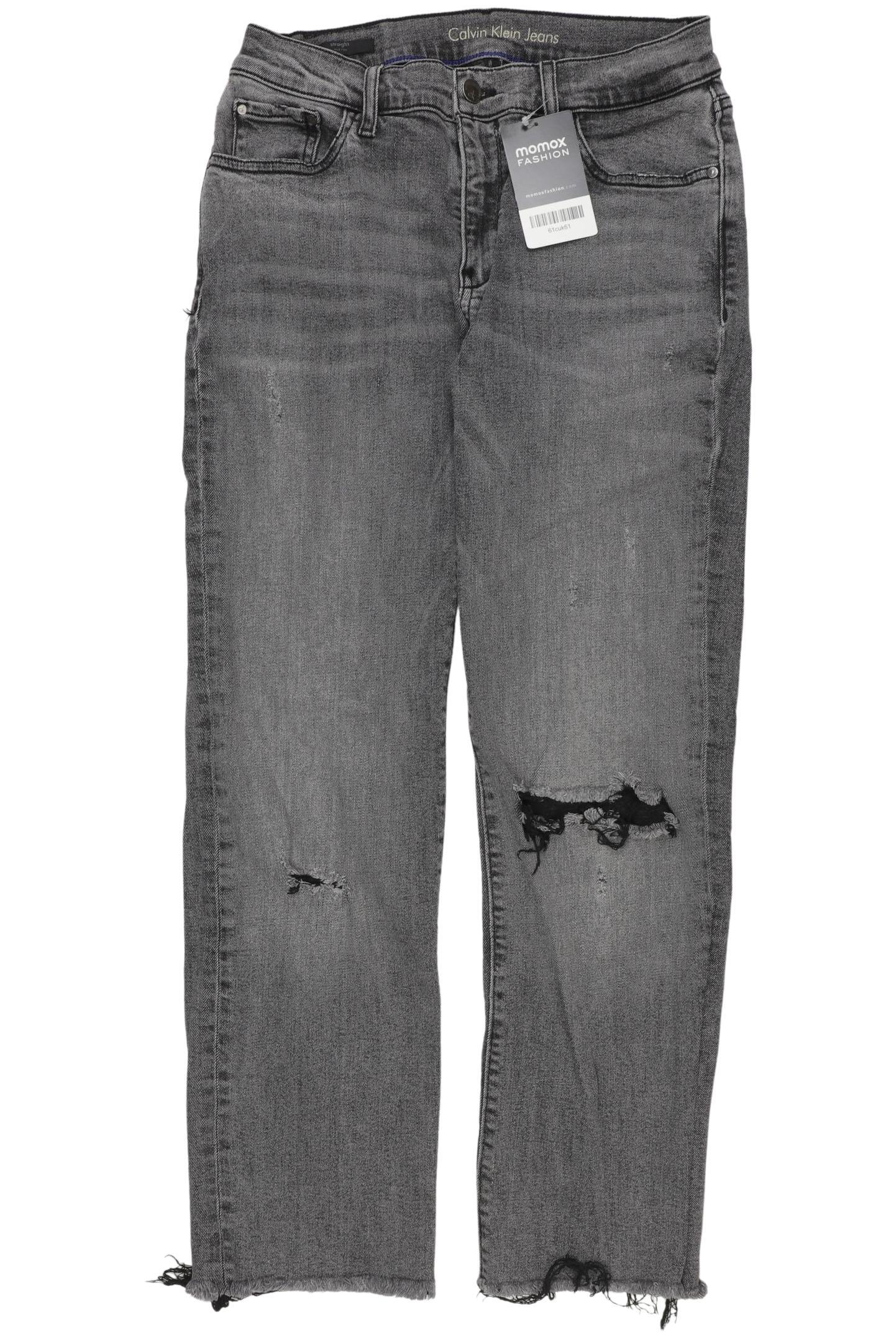 

Calvin Klein Jeans Damen Jeans, grau, Gr. 27