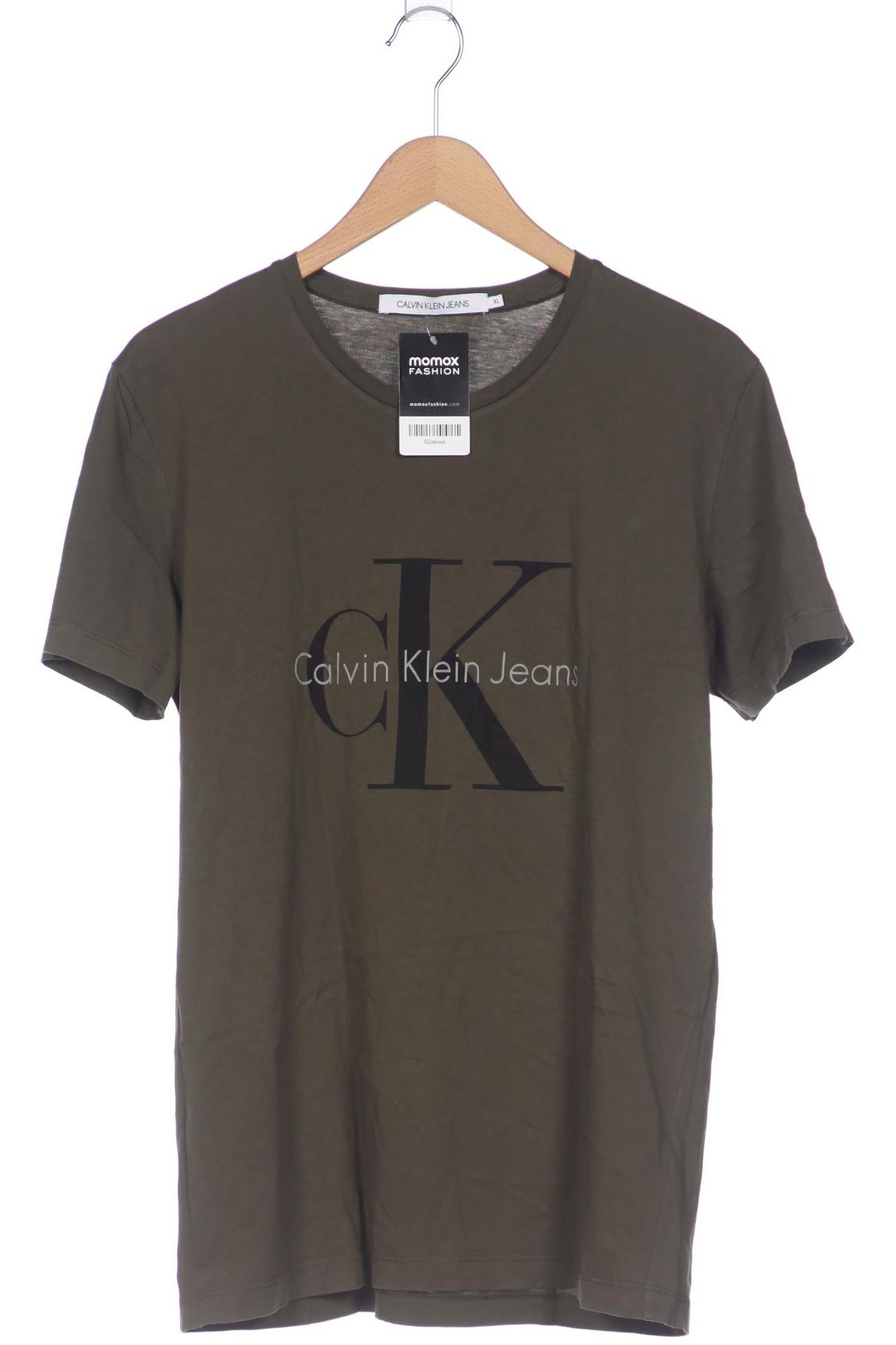 

Calvin Klein Jeans Herren T-Shirt, grün, Gr. 54