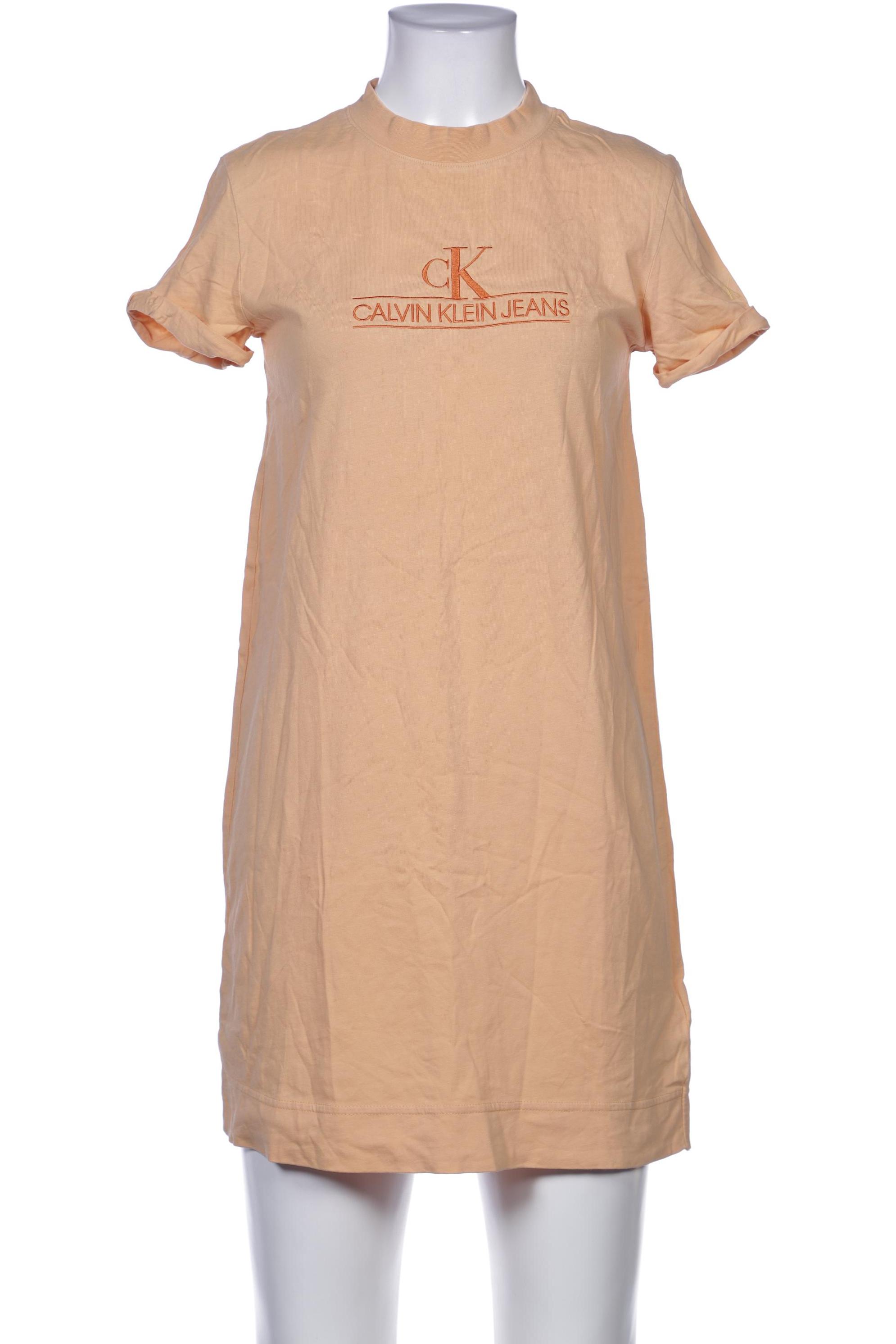

Calvin Klein Jeans Damen Kleid, orange, Gr. 34