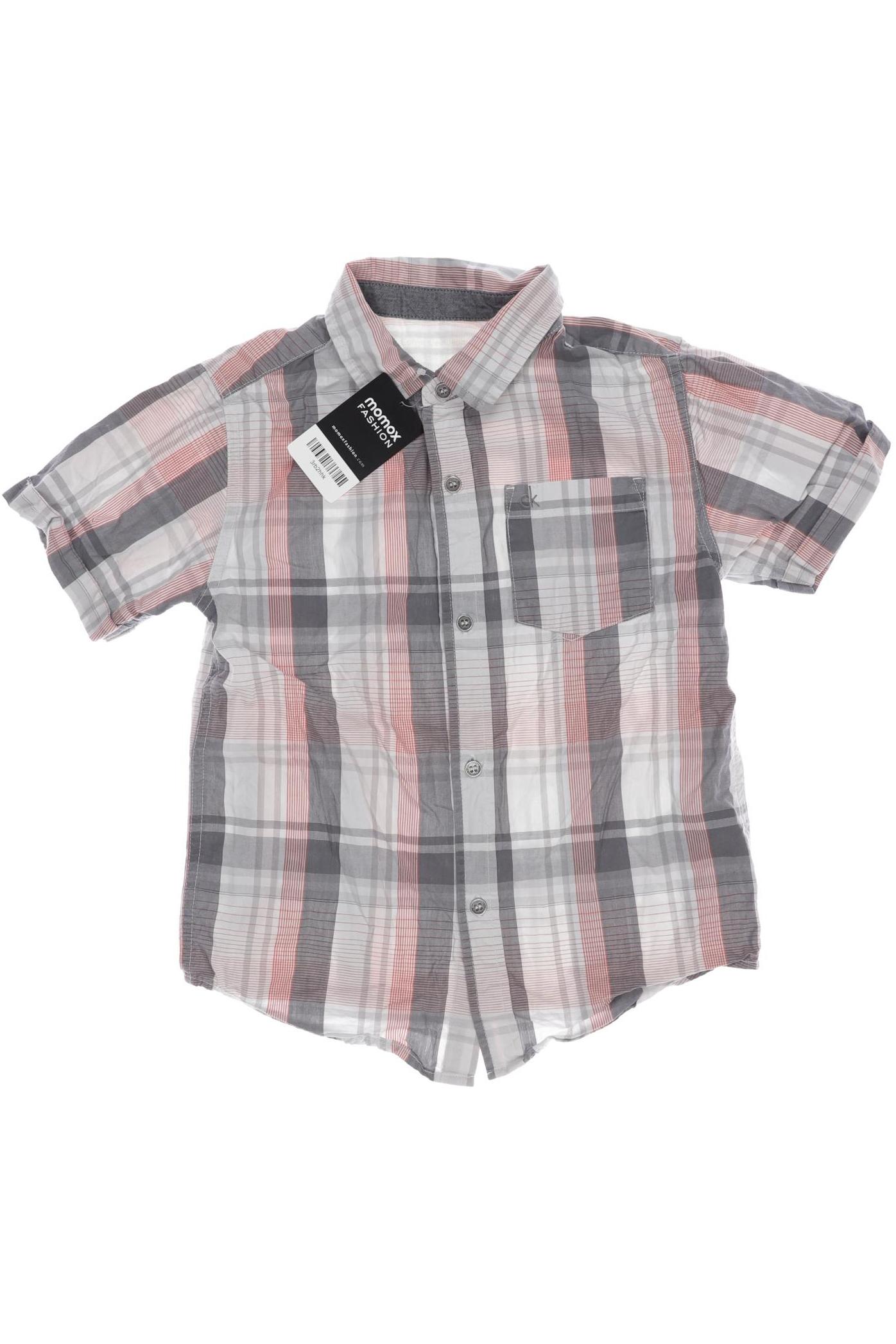 

Calvin Klein Jeans Herren Hemd, grau, Gr. 134