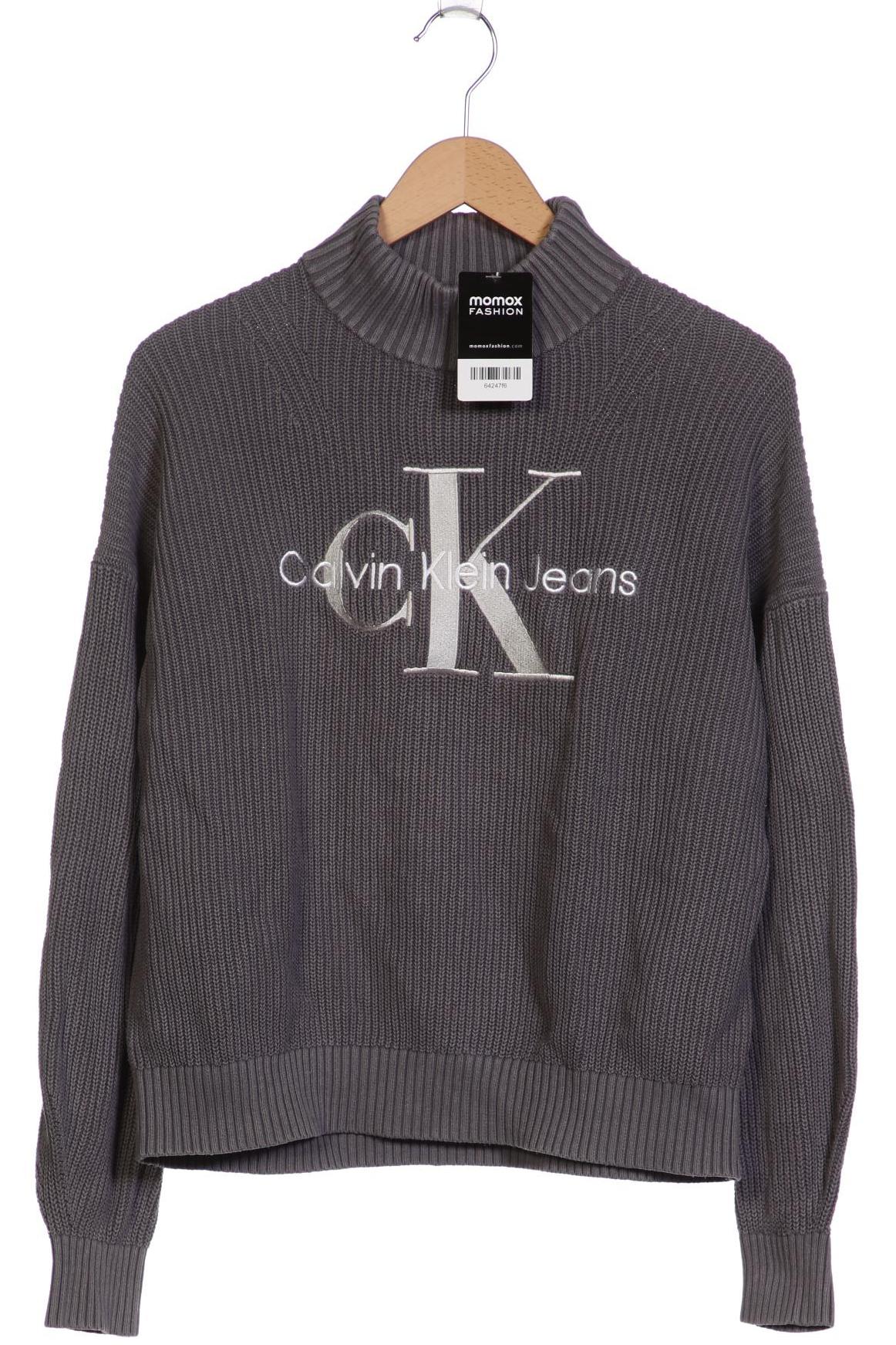 

Calvin Klein Jeans Damen Pullover, grau, Gr. 38