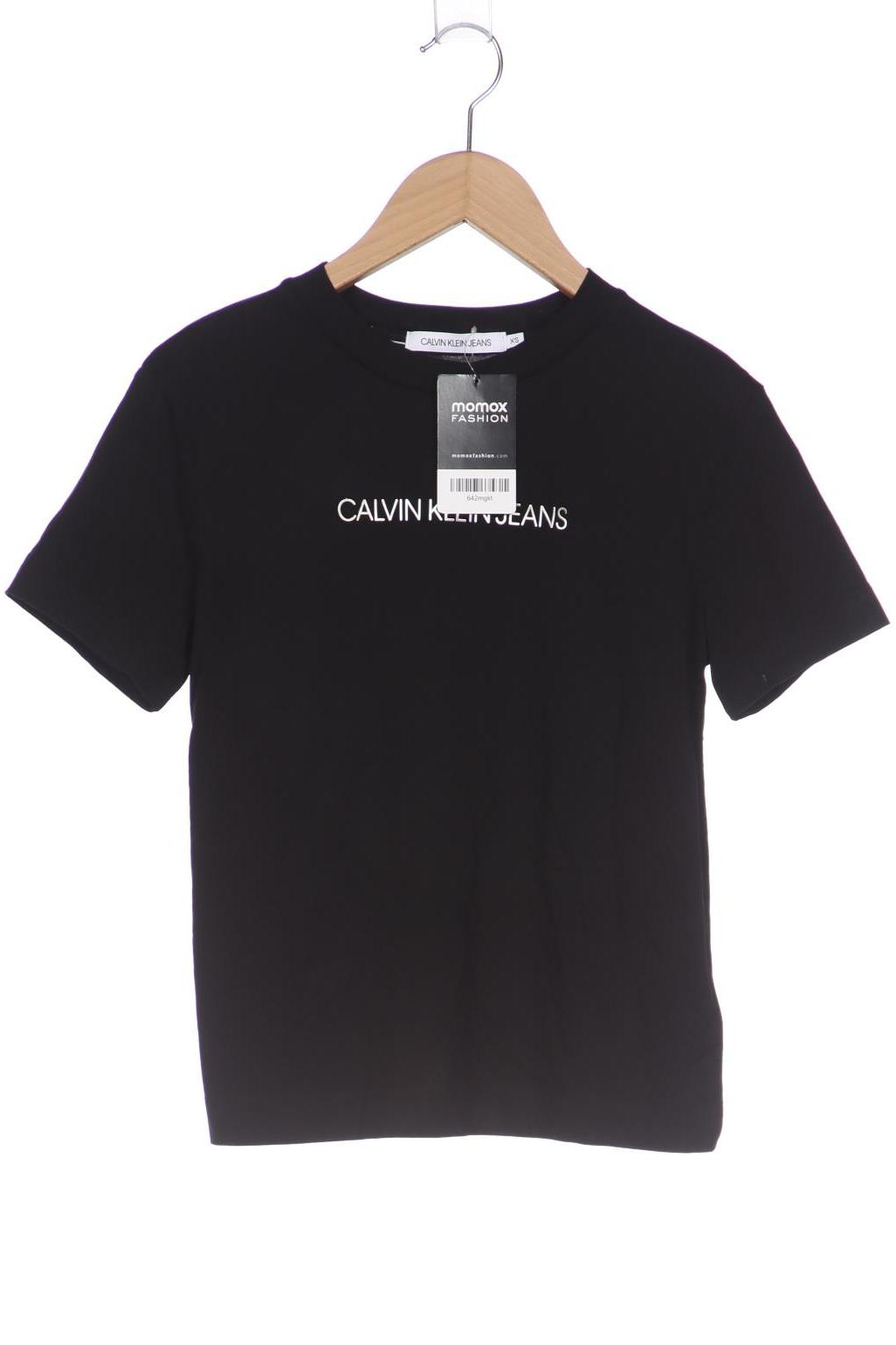 

Calvin Klein Jeans Damen T-Shirt, schwarz