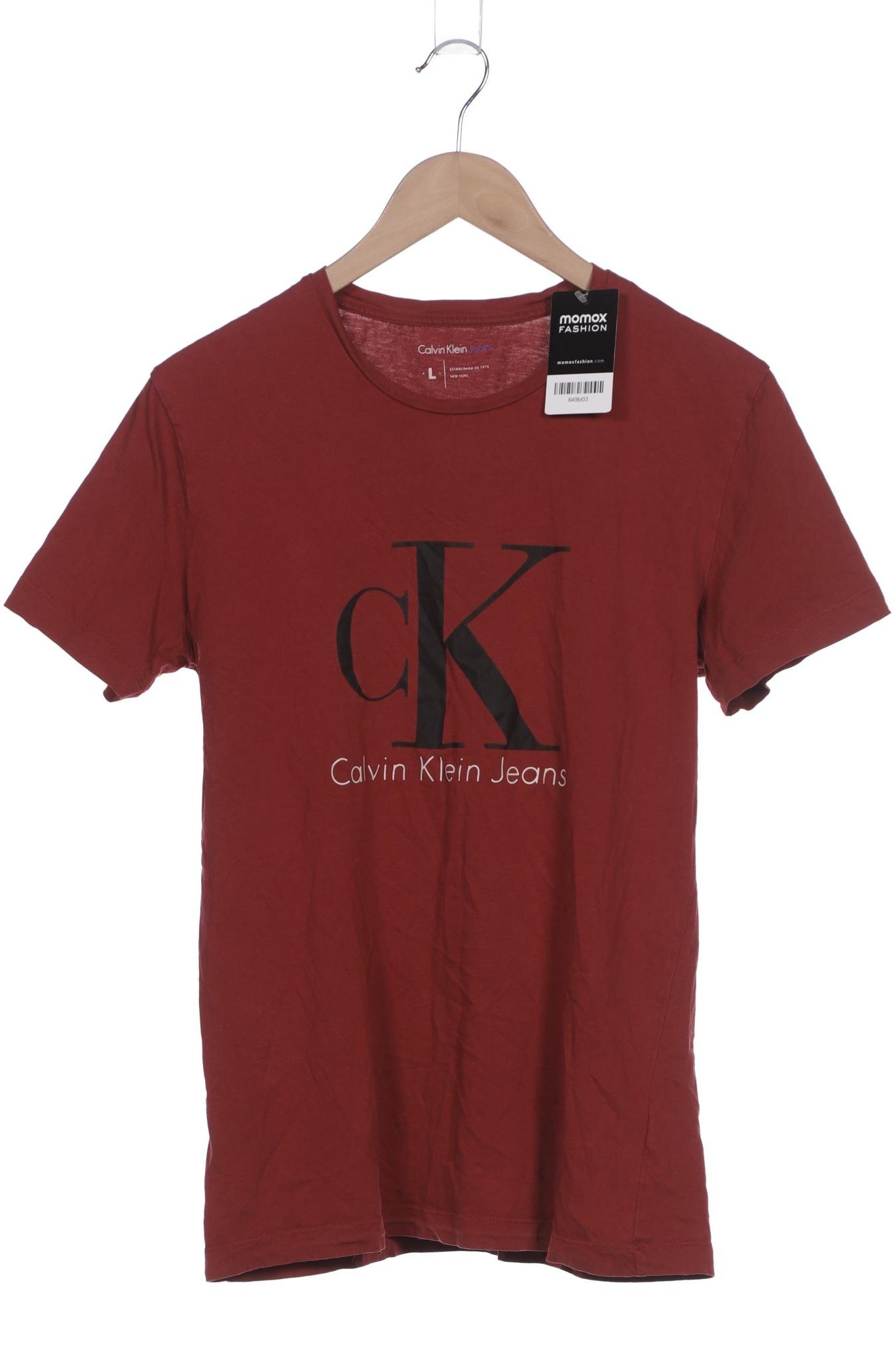 

Calvin Klein Jeans Herren T-Shirt, braun, Gr. 52