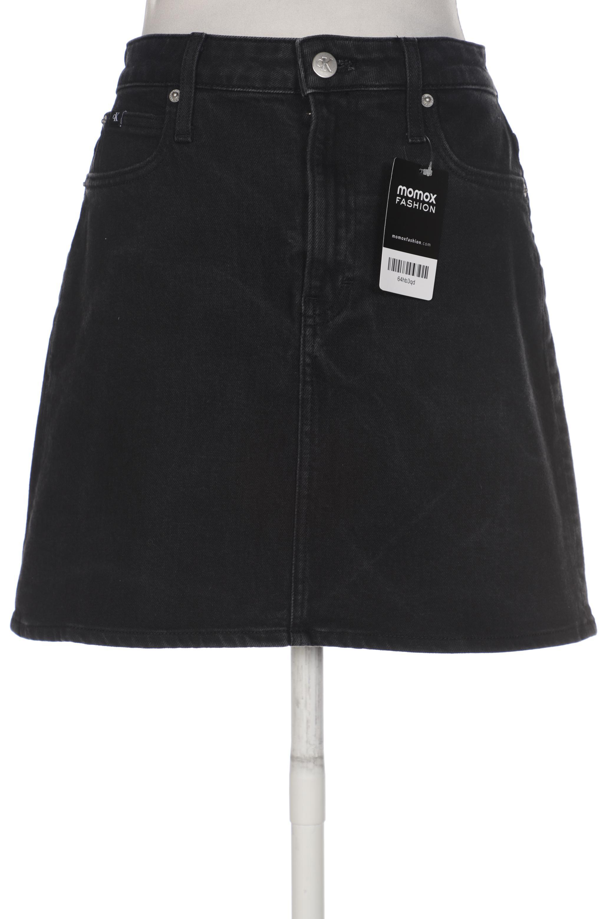 

Calvin Klein Jeans Damen Rock, schwarz, Gr. 27