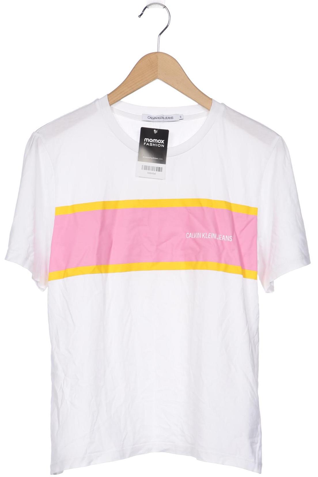 

Calvin Klein Jeans Damen T-Shirt, weiß