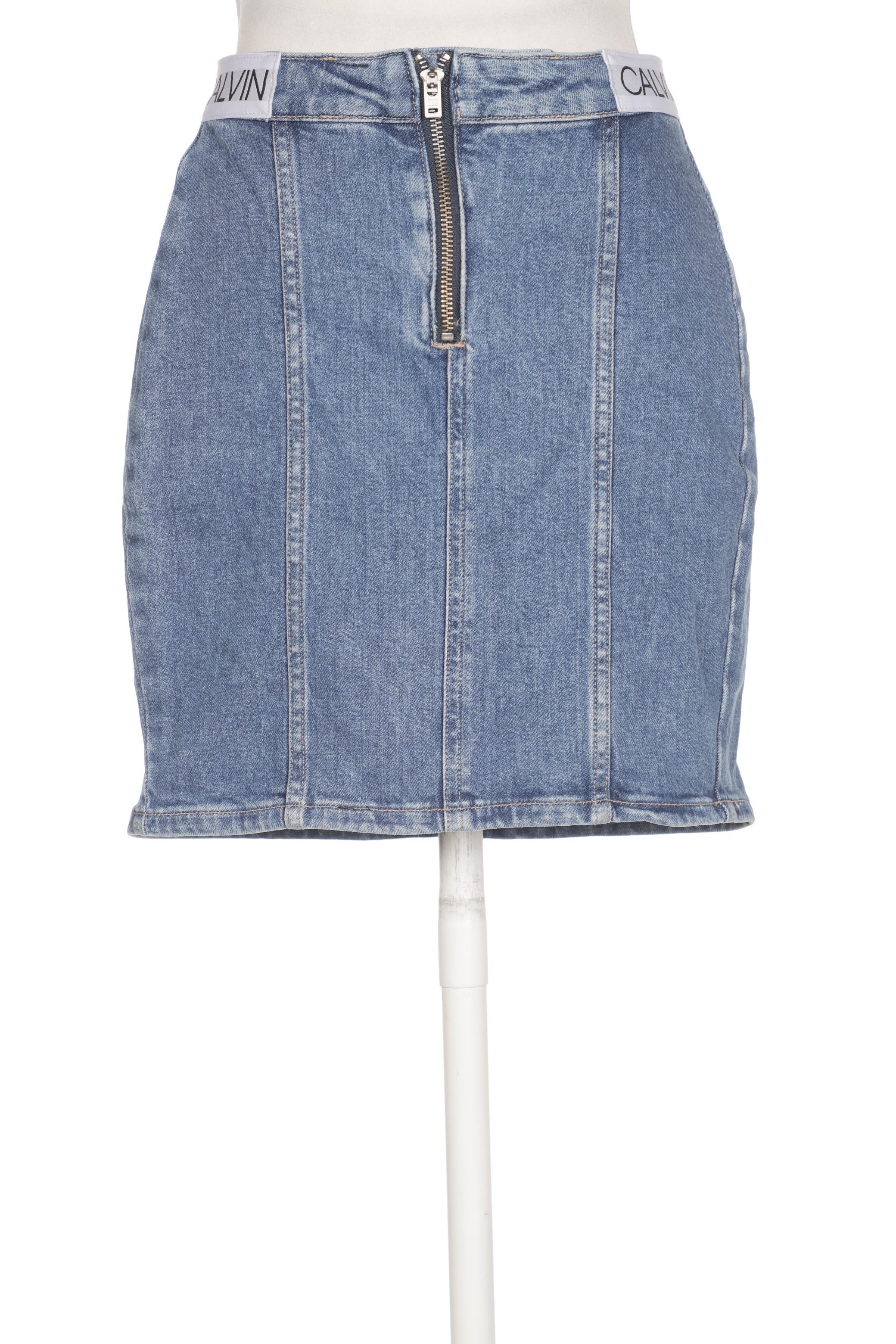 

Calvin Klein Jeans Damen Rock, marineblau, Gr. 26