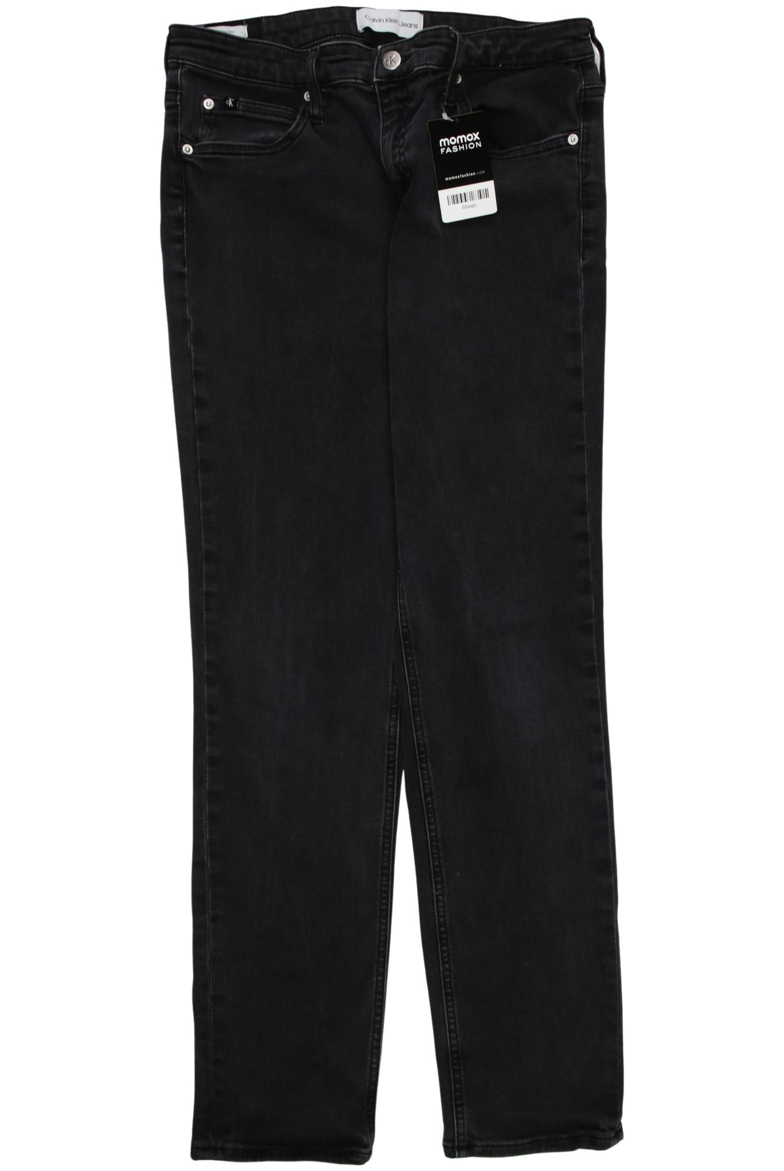 

Calvin Klein Jeans Damen Jeans, schwarz, Gr. 32