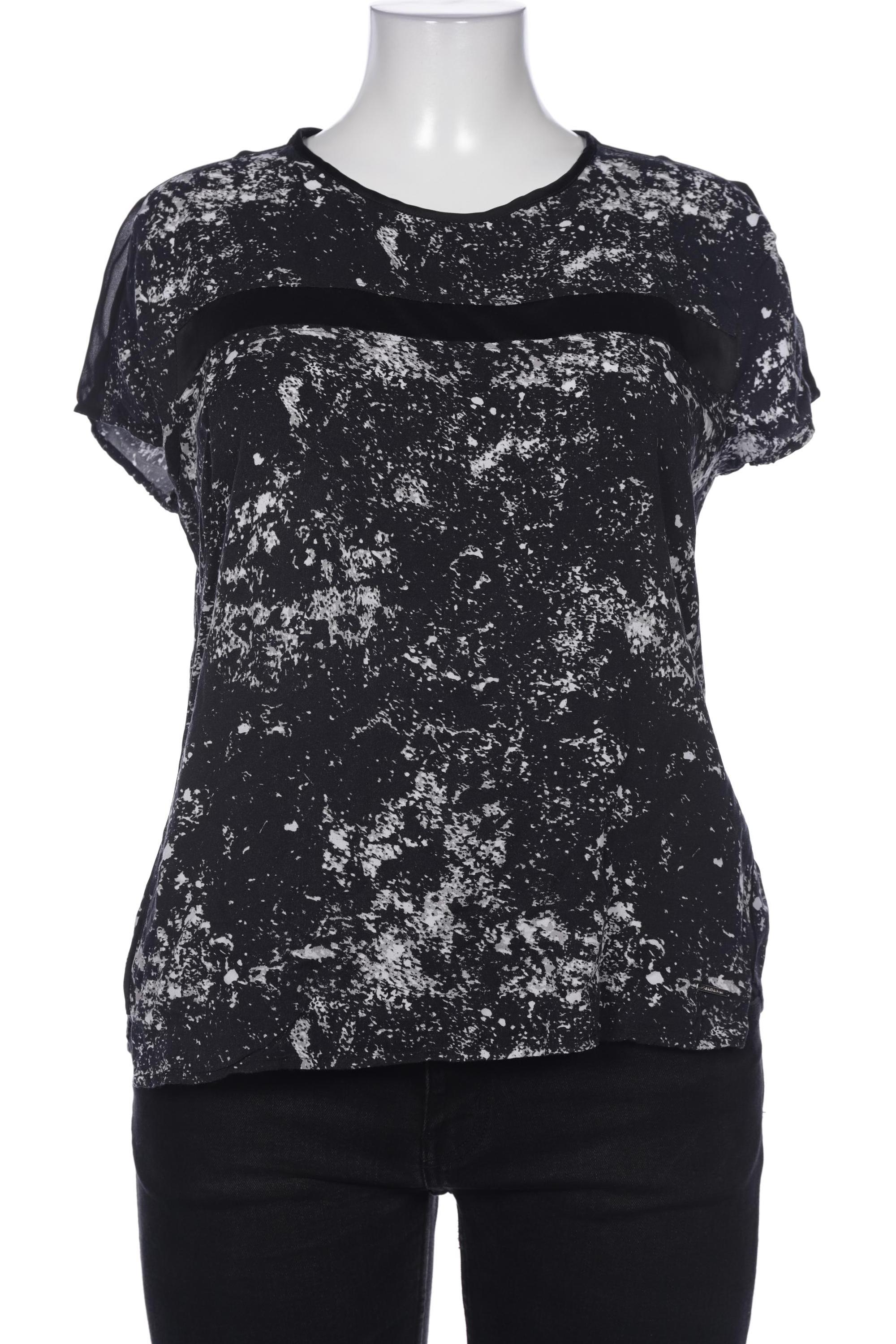 

Calvin Klein Jeans Damen Bluse, marineblau, Gr. 42