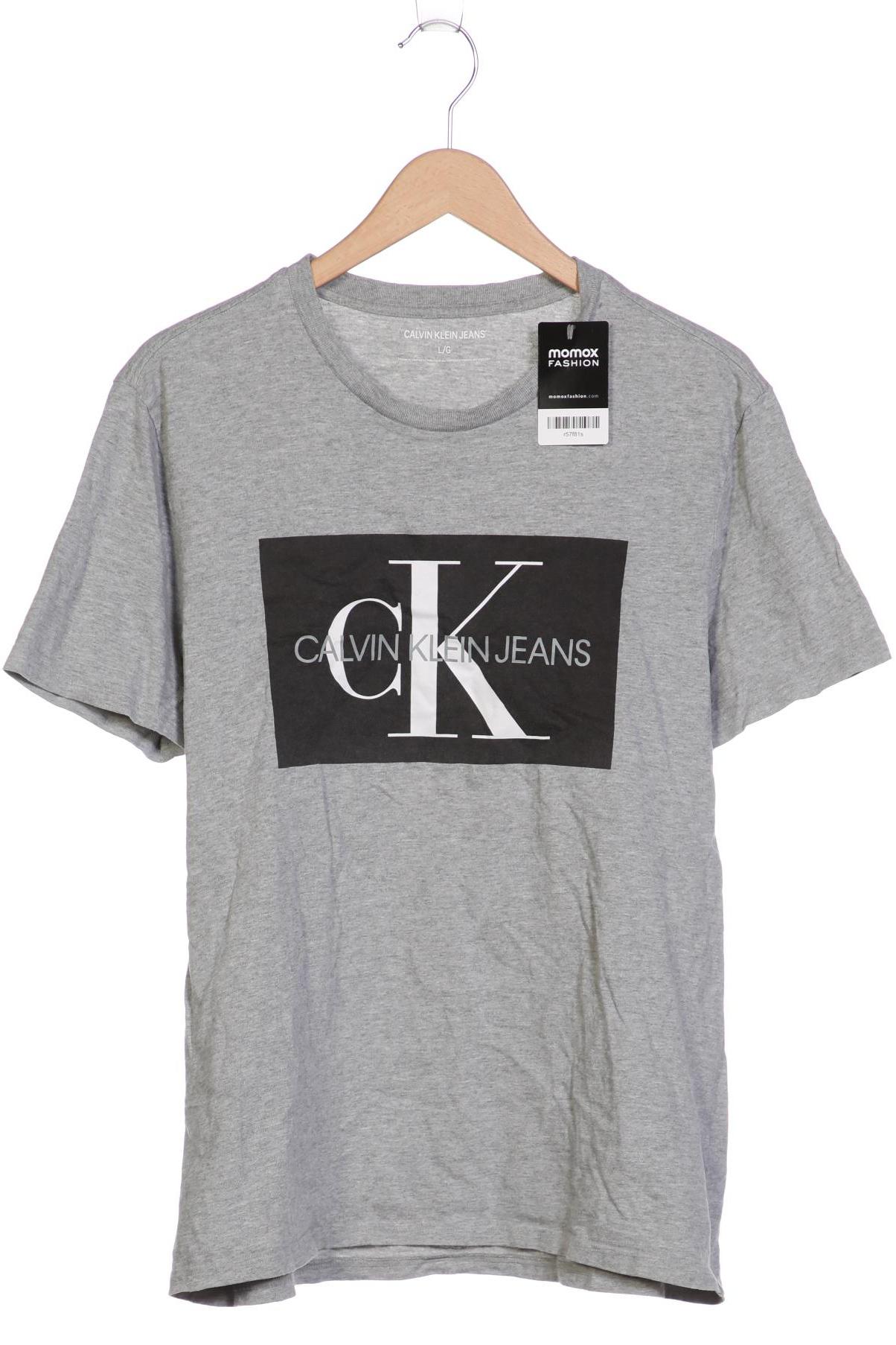 

Calvin Klein Jeans Herren T-Shirt, grau, Gr. 52