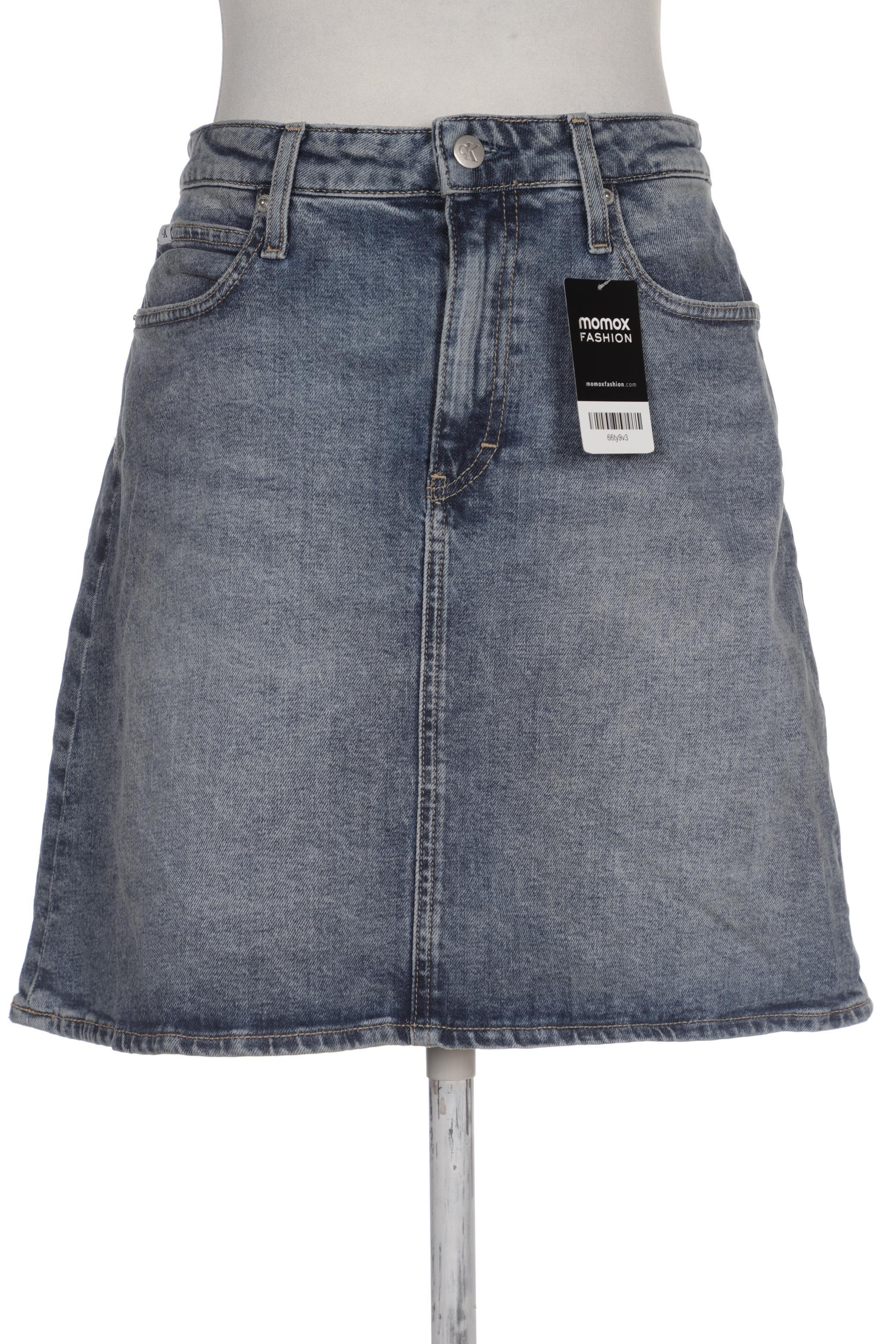 

Calvin Klein Jeans Damen Rock, blau