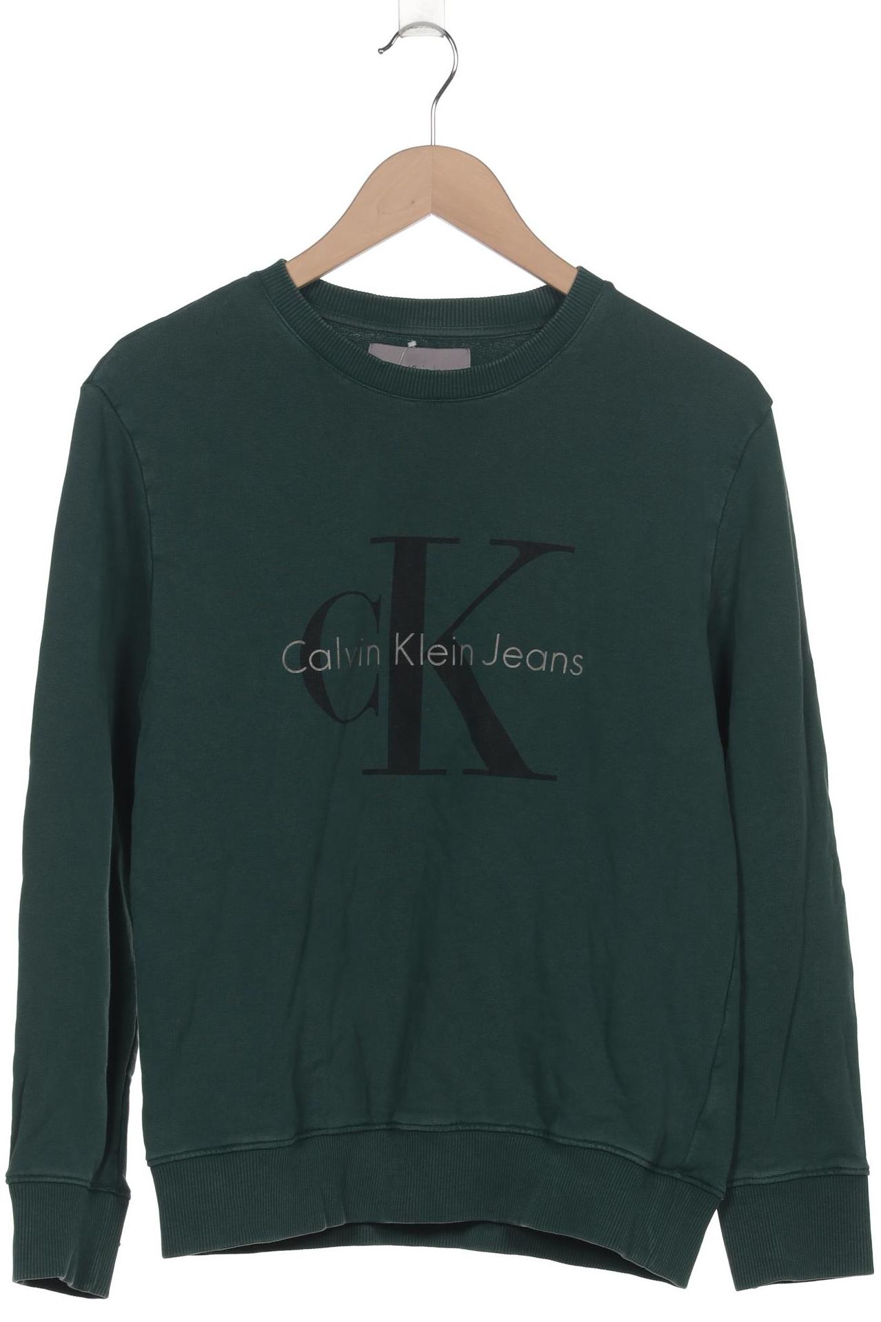 

Calvin Klein Jeans Herren Sweatshirt, türkis, Gr. 48