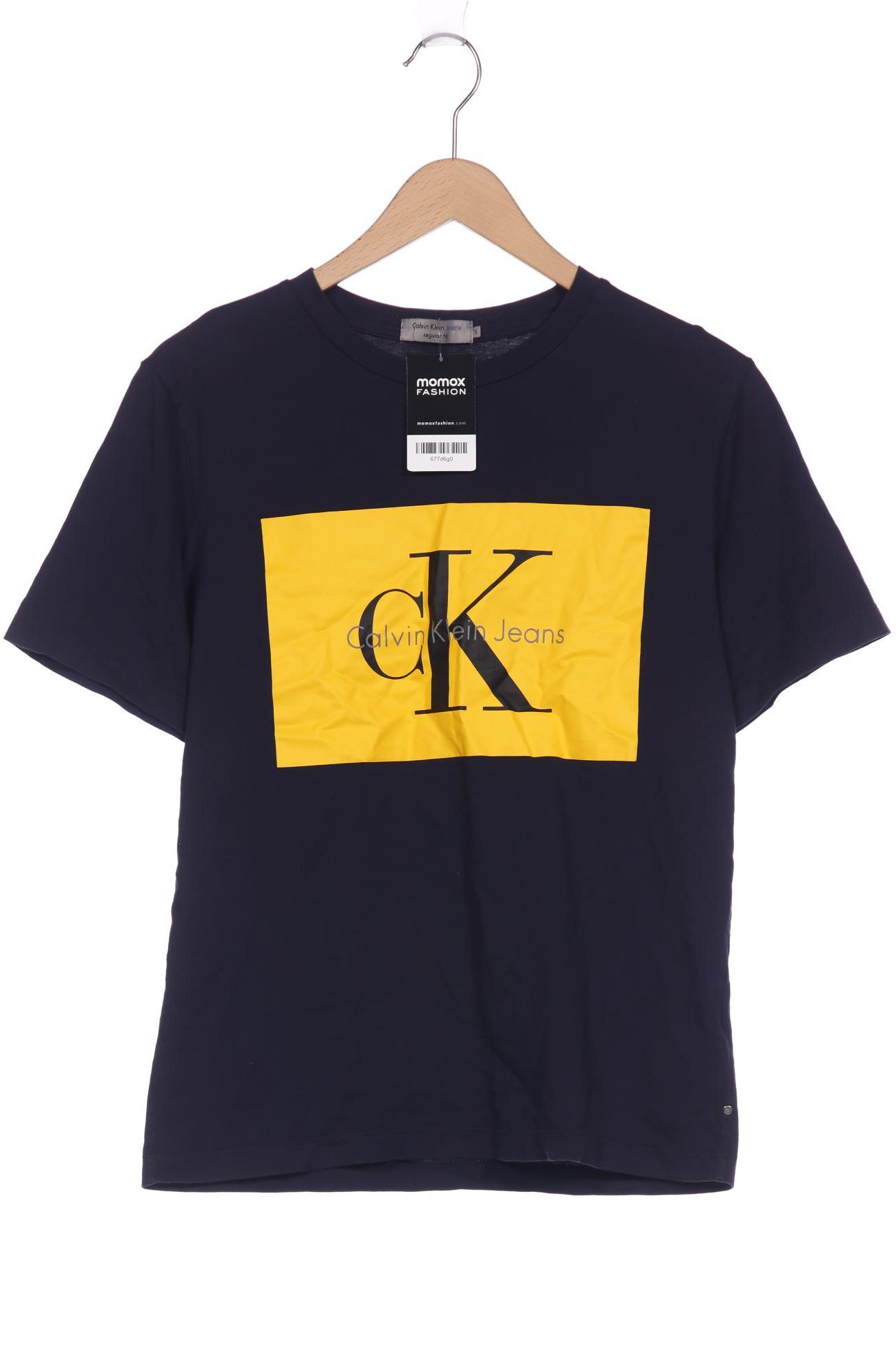 

Calvin Klein Jeans Herren T-Shirt, marineblau, Gr. 46