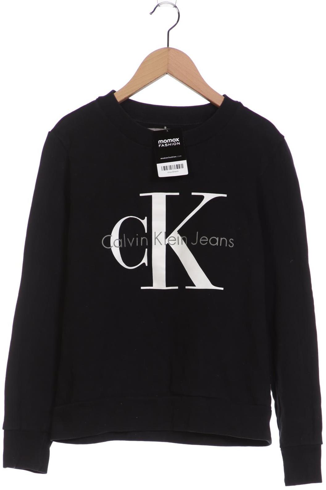 

Calvin Klein Jeans Damen Sweatshirt, schwarz
