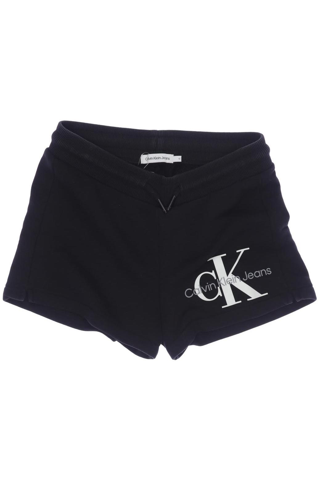 

Calvin Klein Jeans Damen Shorts, schwarz, Gr. 152