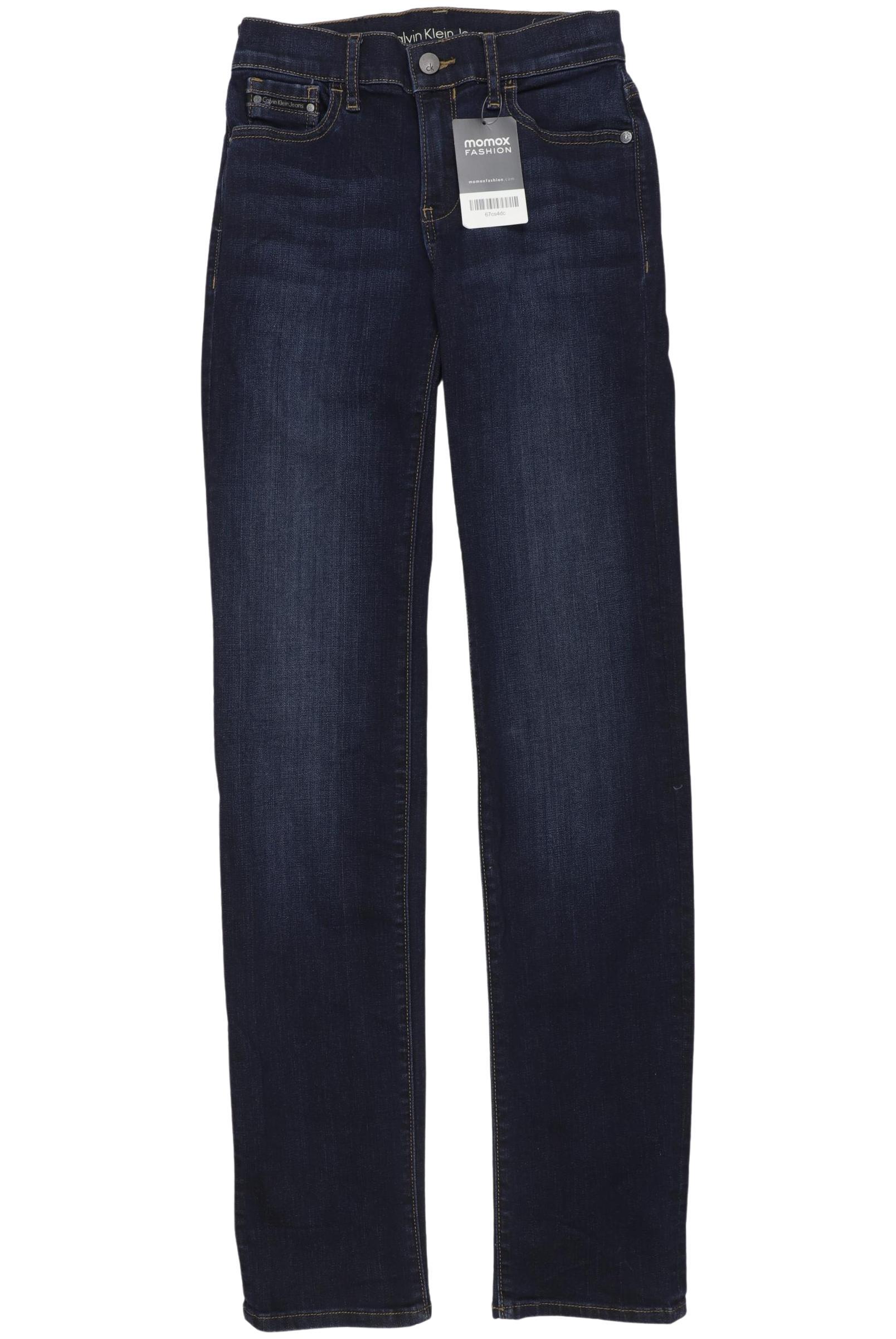 

Calvin Klein Jeans Damen Jeans, marineblau, Gr. 24