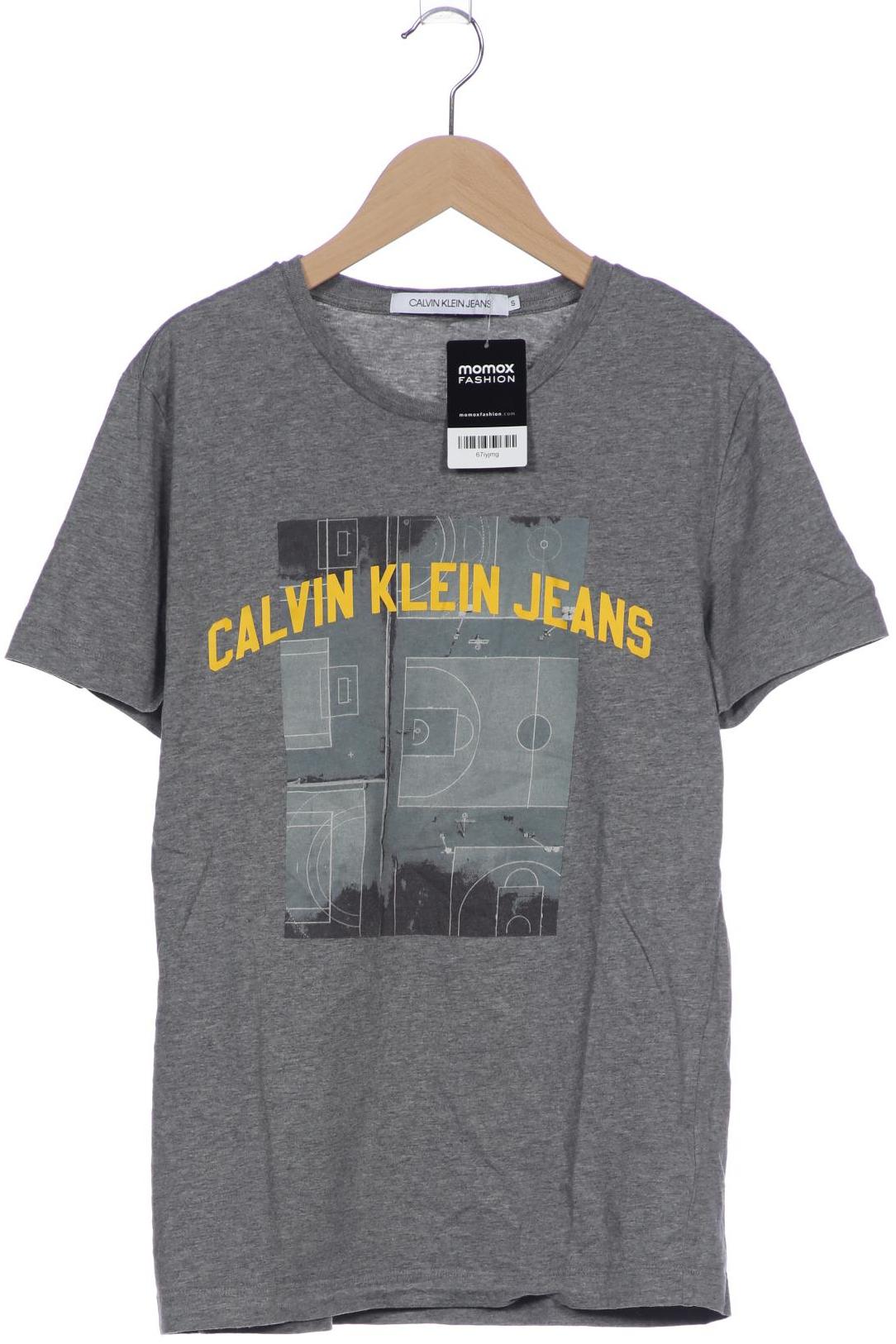 

Calvin Klein Jeans Herren T-Shirt, grau, Gr. 46