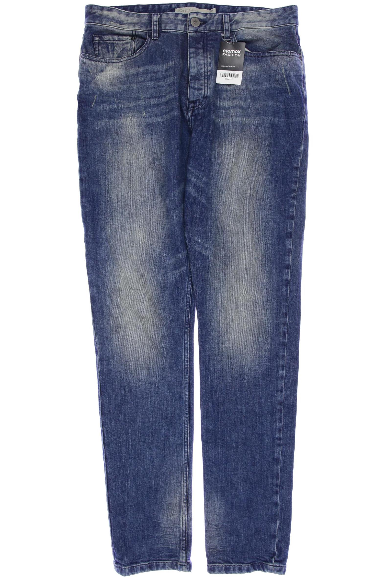 

Calvin Klein Jeans Herren Jeans, marineblau, Gr. 33