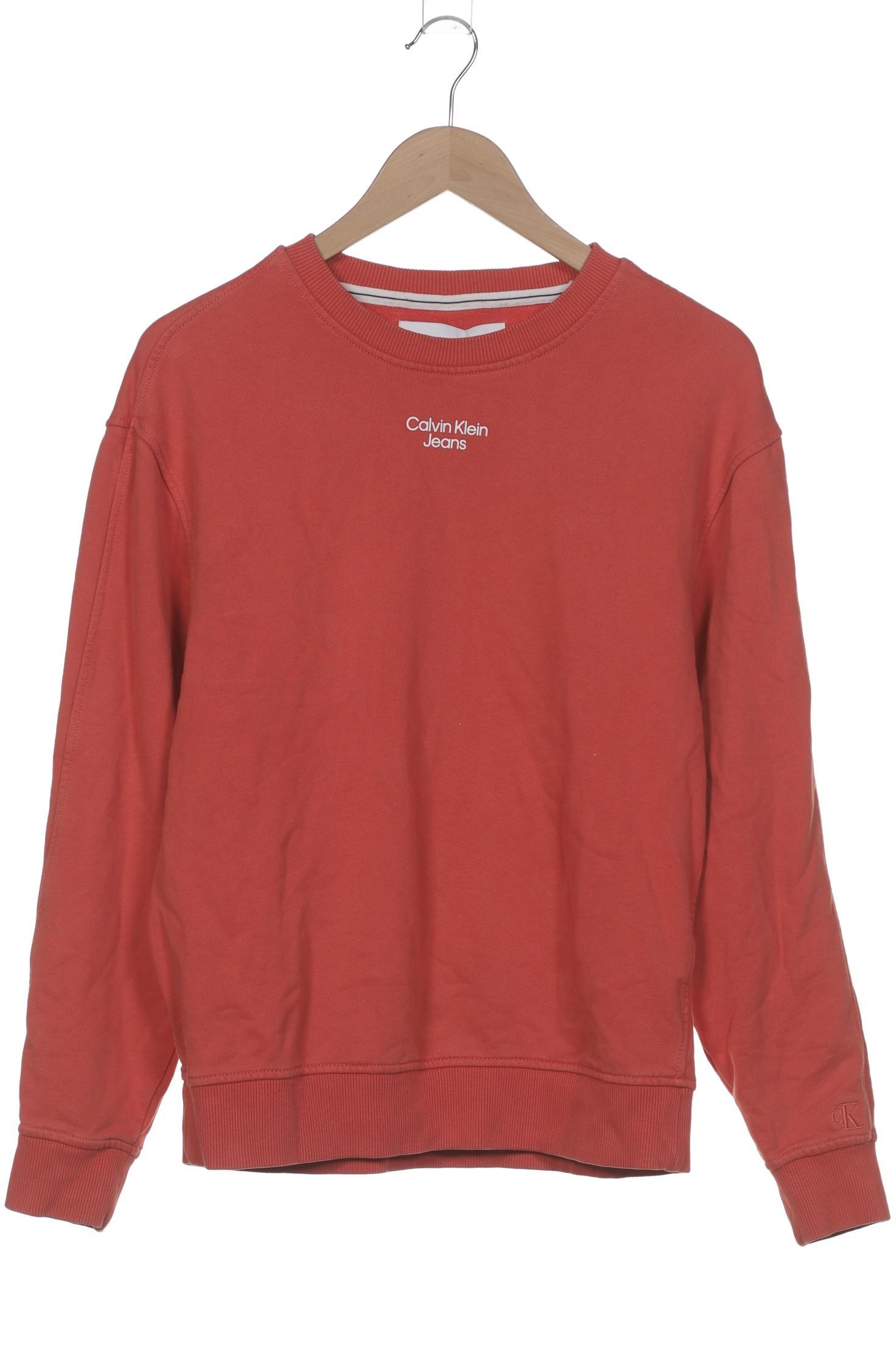 

Calvin Klein Jeans Herren Sweatshirt, orange, Gr. 44