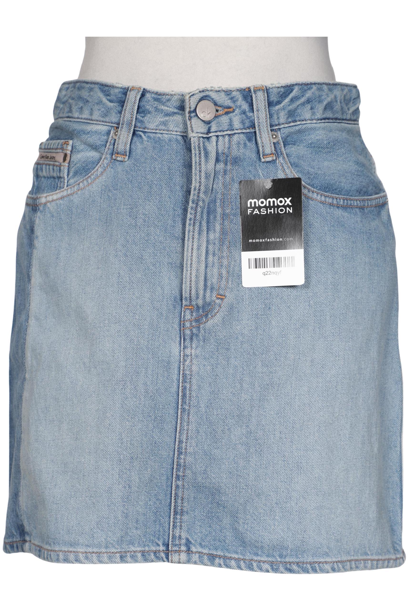 

Calvin Klein Jeans Damen Rock, hellblau, Gr. 29
