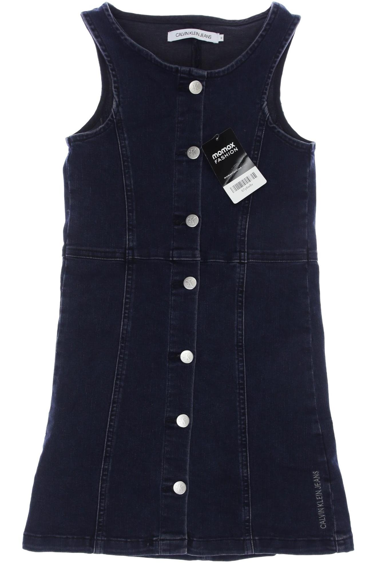 

Calvin Klein Jeans Damen Kleid, marineblau, Gr. 152