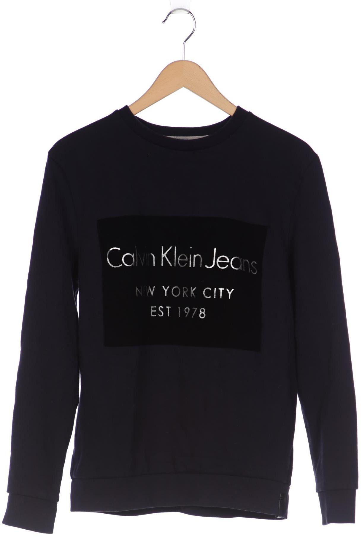 

Calvin Klein Jeans Herren Sweatshirt, marineblau