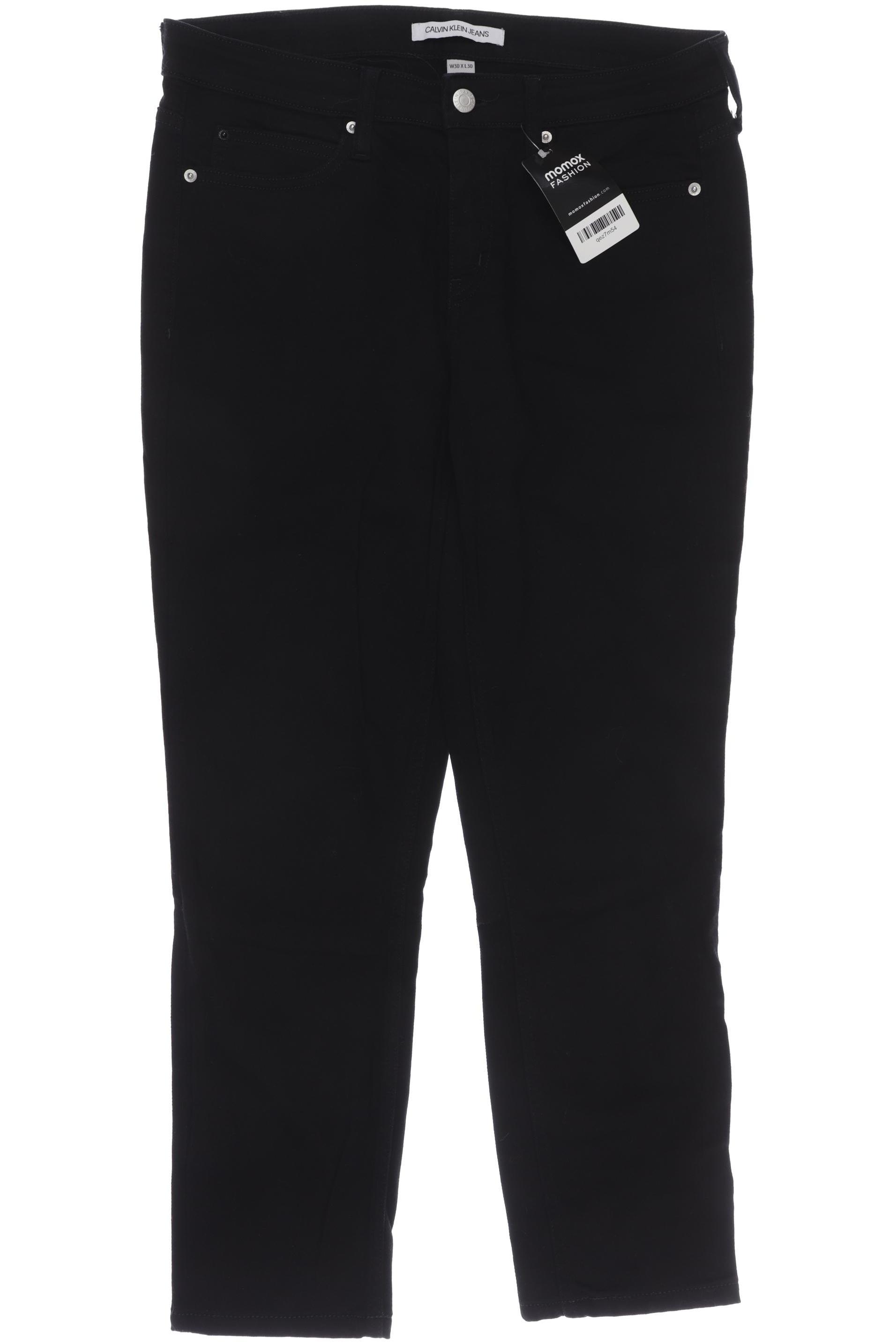 

Calvin Klein Jeans Damen Jeans, schwarz, Gr. 30