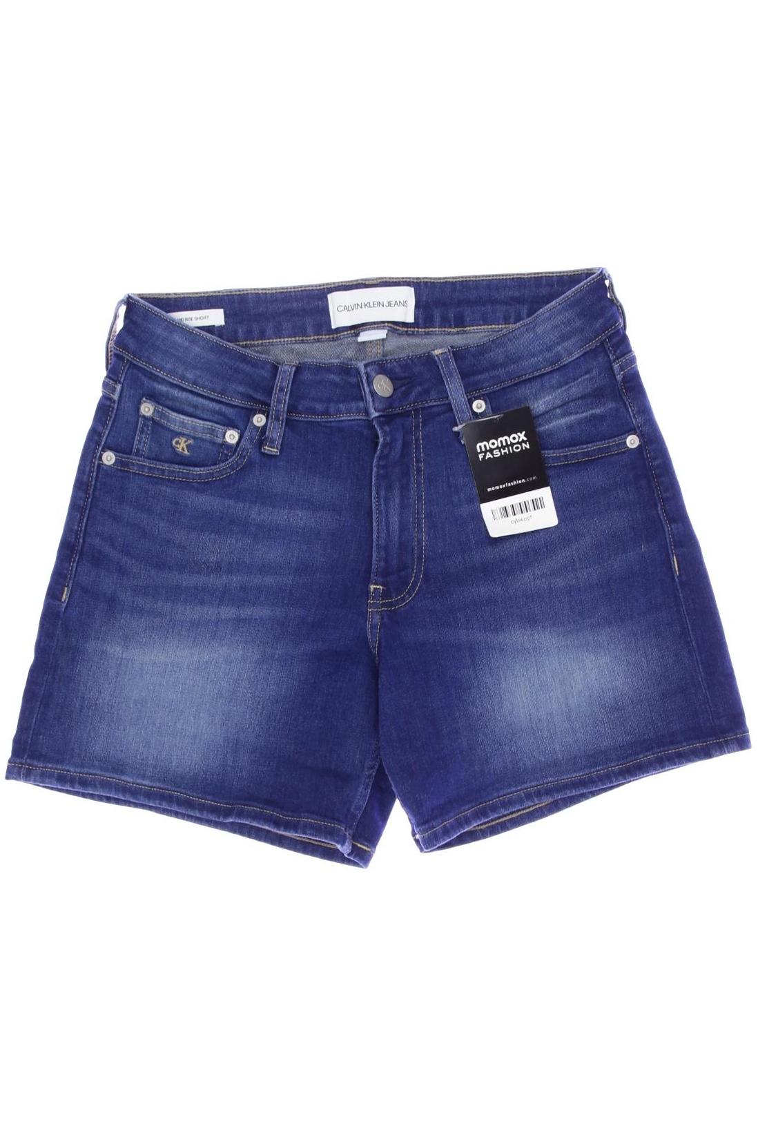 

Calvin Klein Jeans Damen Shorts, marineblau, Gr. 26