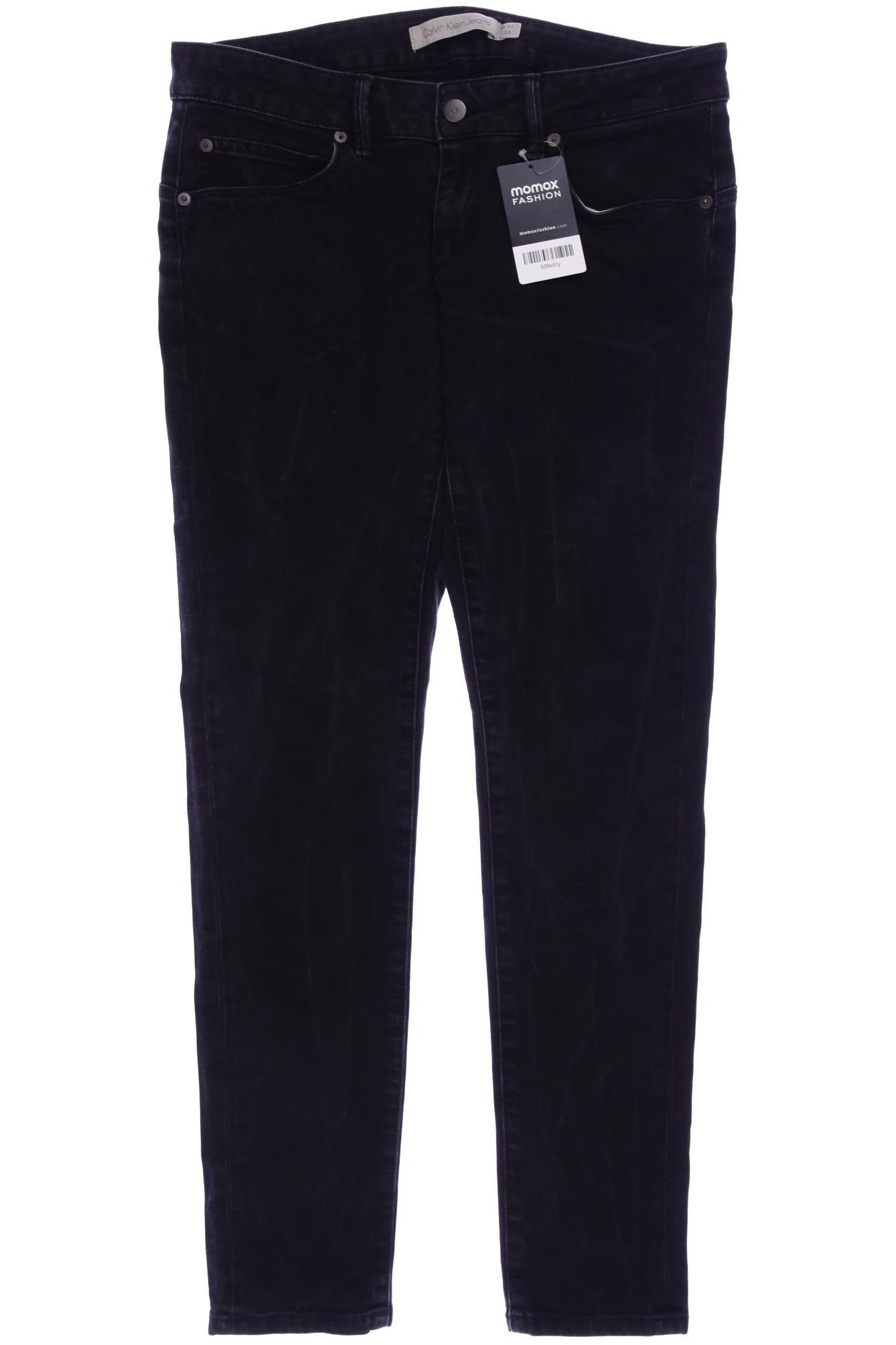 

Calvin Klein Jeans Damen Jeans, schwarz