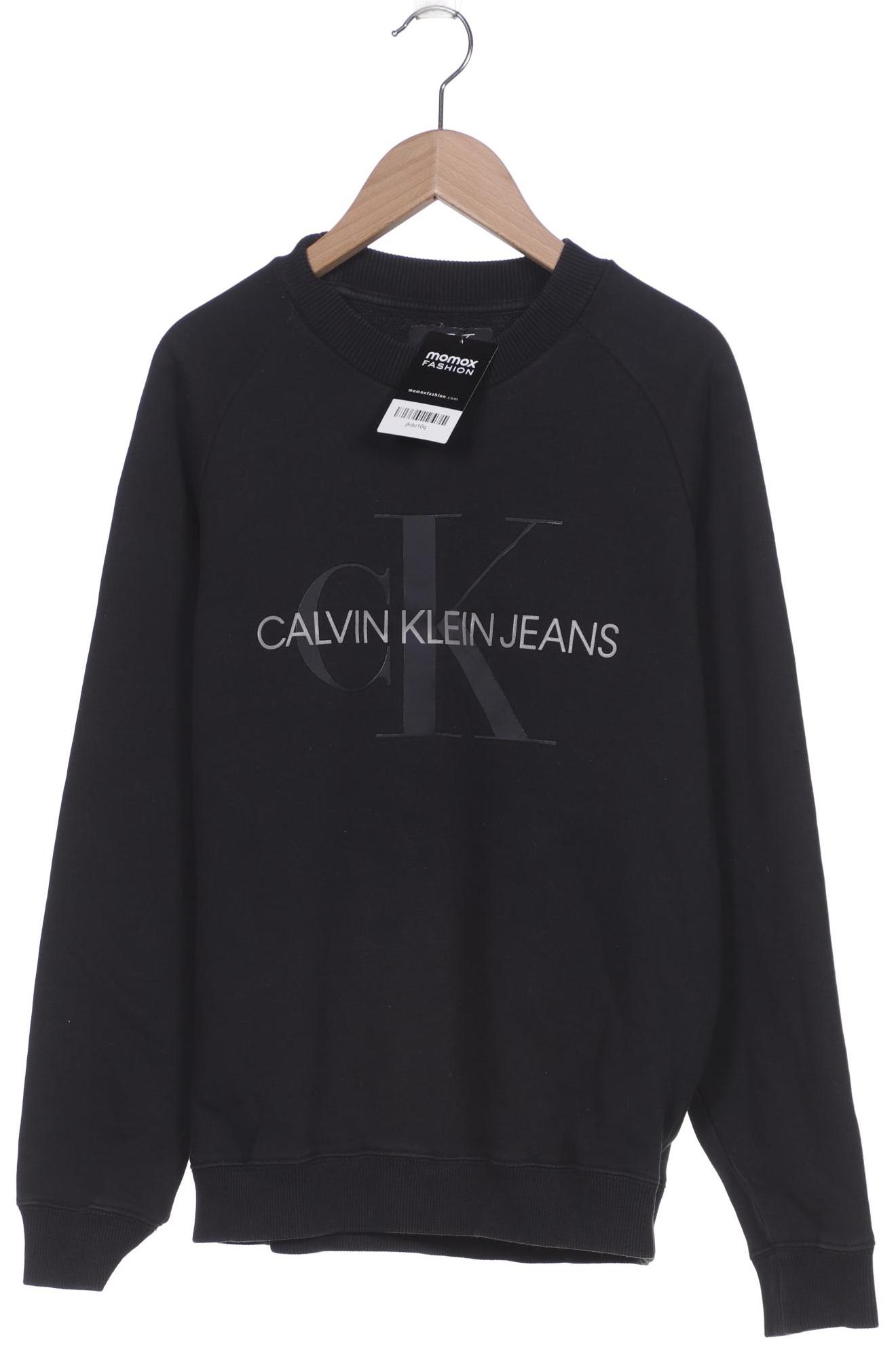 

Calvin Klein Jeans Damen Sweatshirt, schwarz, Gr. 34