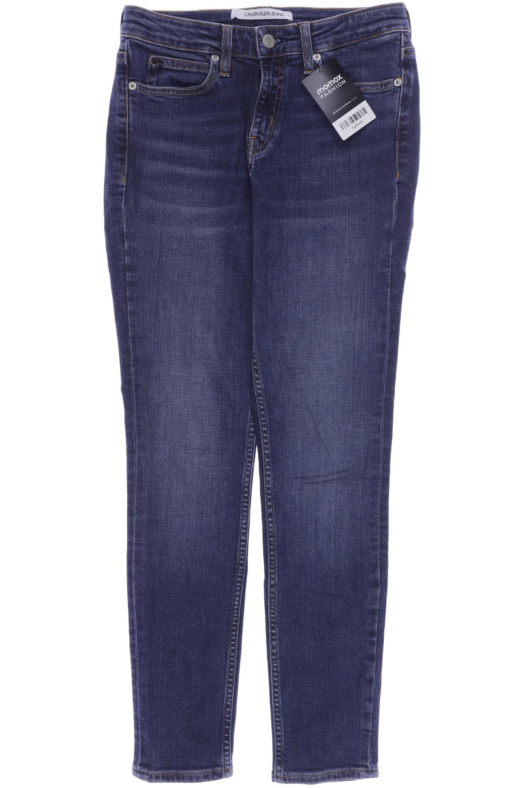 

Calvin Klein Jeans Damen Jeans, blau, Gr. 26