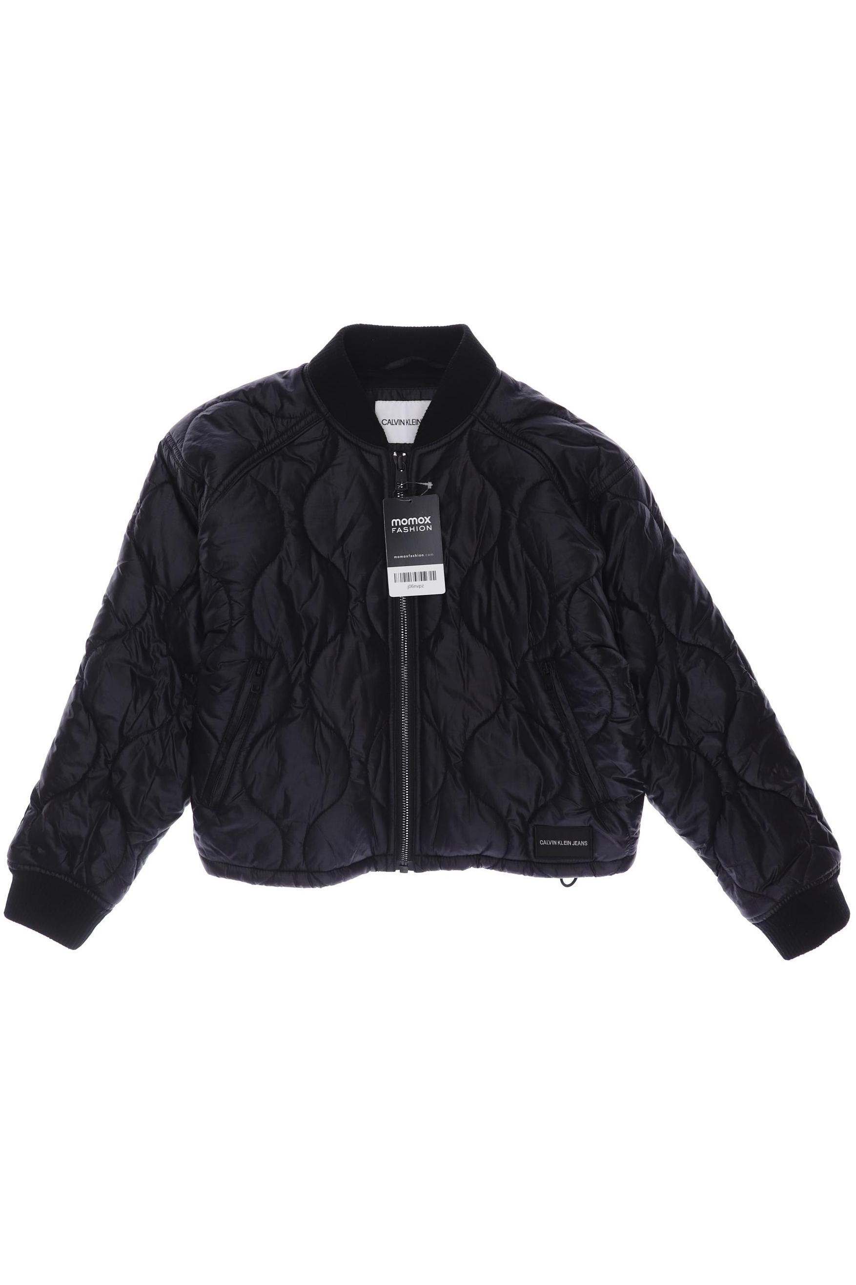 

Calvin Klein Jeans Damen Jacke, schwarz, Gr. 128