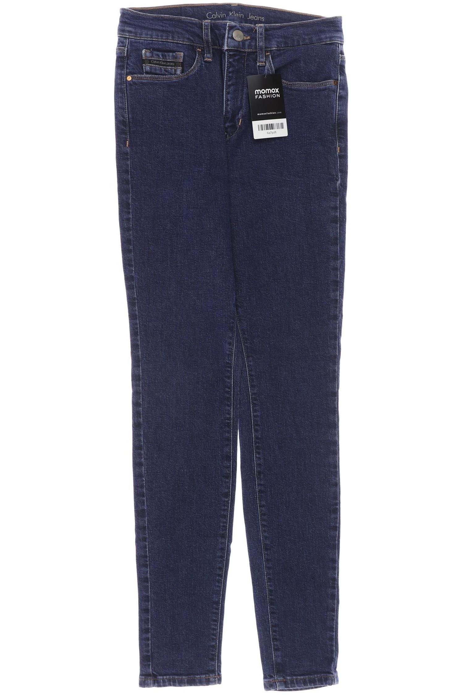 

Calvin Klein Jeans Damen Jeans, marineblau