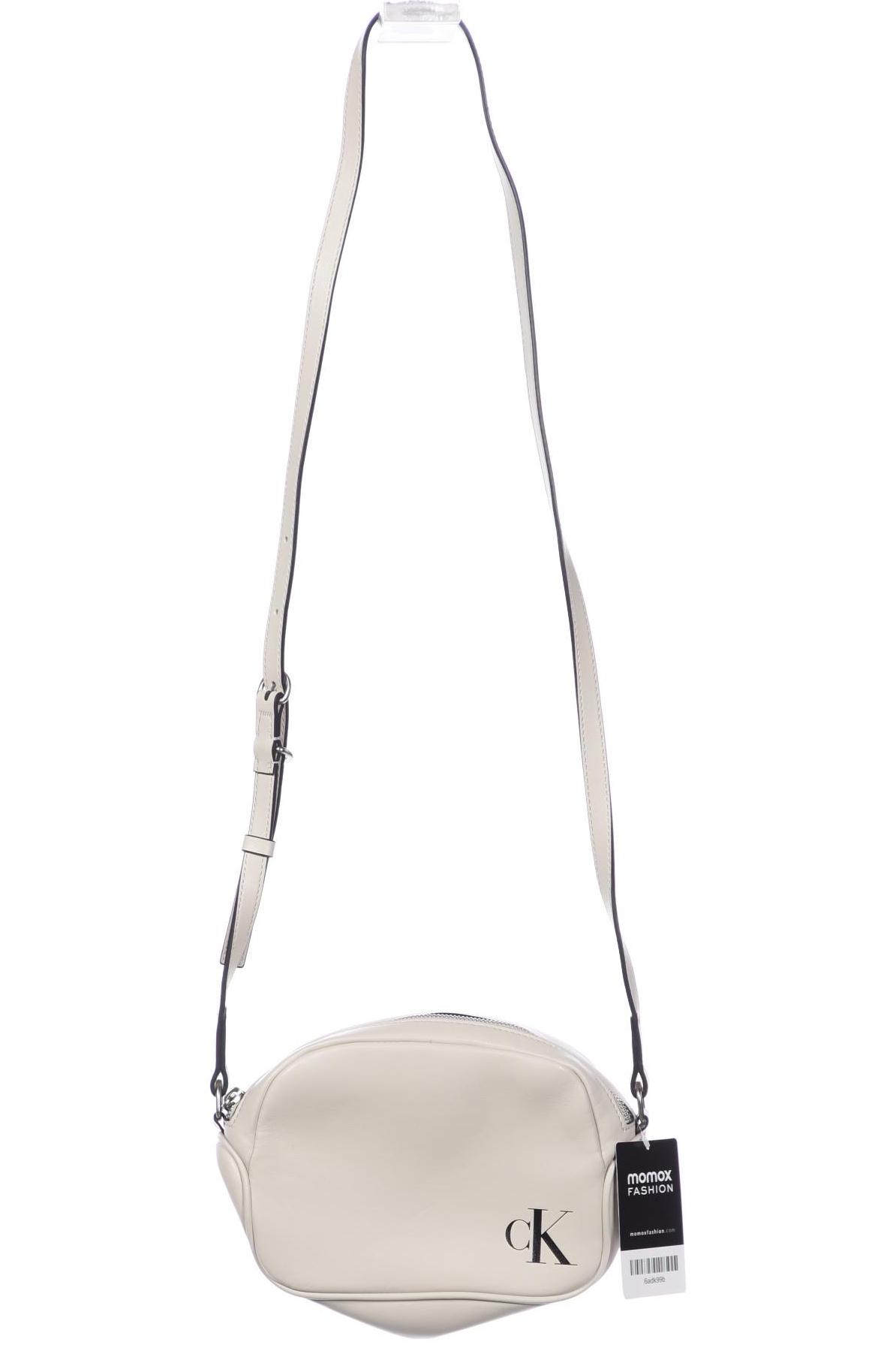 

Calvin Klein Jeans Damen Handtasche, cremeweiß, Gr.