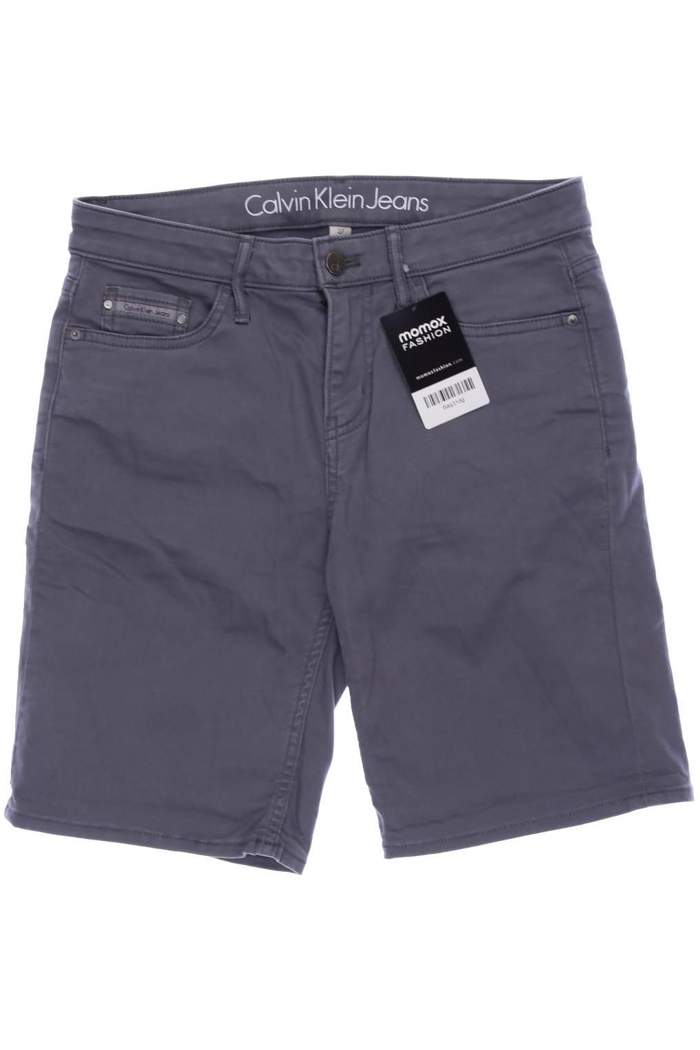 

Calvin Klein Jeans Damen Shorts, grau