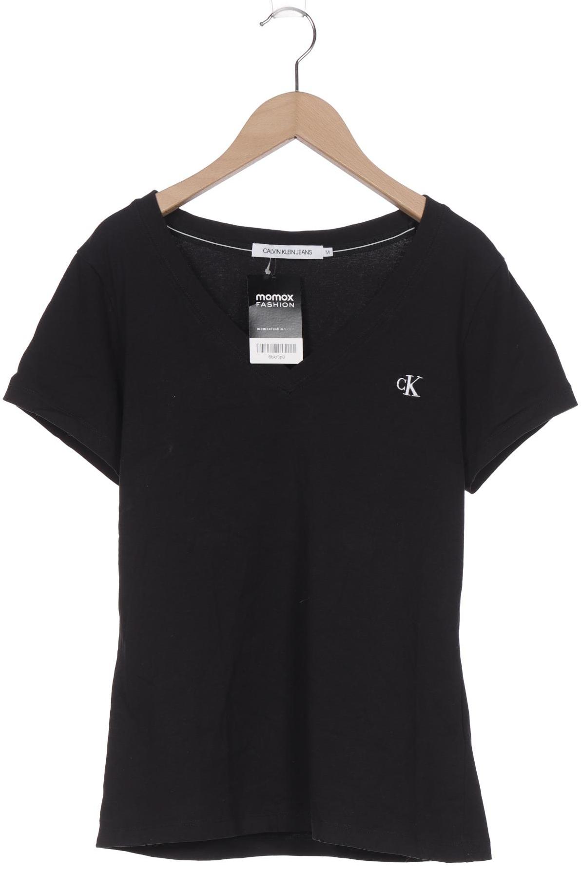 

Calvin Klein Jeans Damen T-Shirt, schwarz