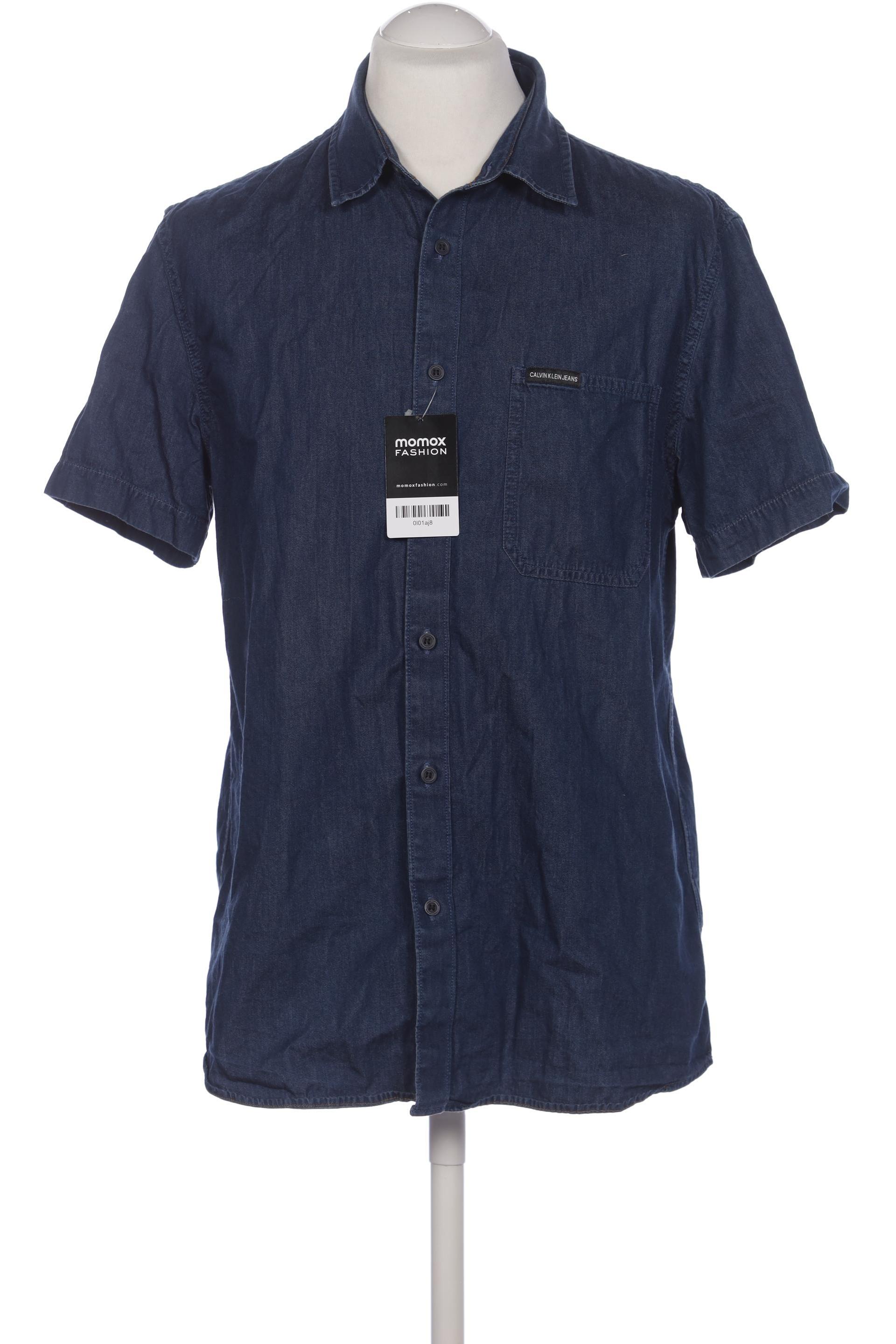 

Calvin Klein Jeans Herren Hemd, marineblau, Gr. 54