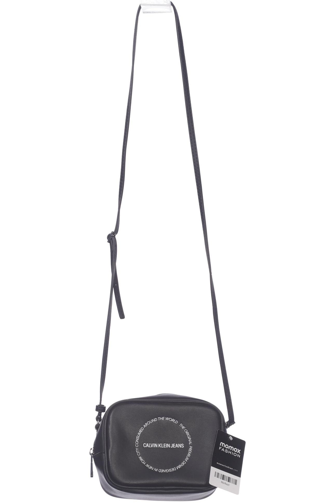 

Calvin Klein Jeans Damen Handtasche, schwarz, Gr.