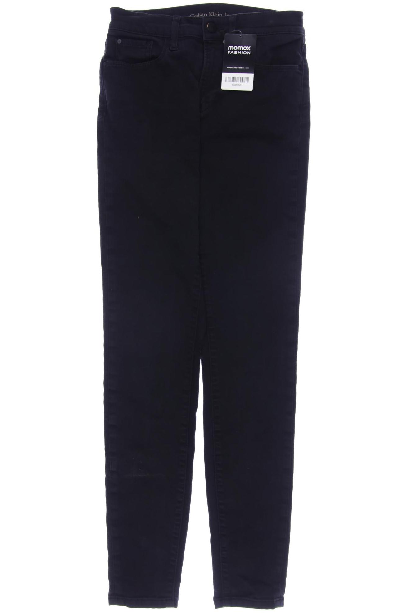 

Calvin Klein Jeans Damen Jeans, schwarz