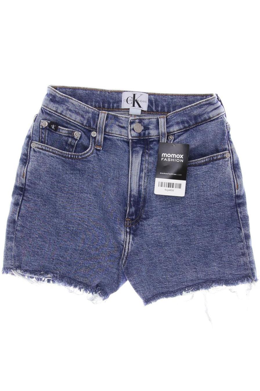 

Calvin Klein Jeans Damen Shorts, blau