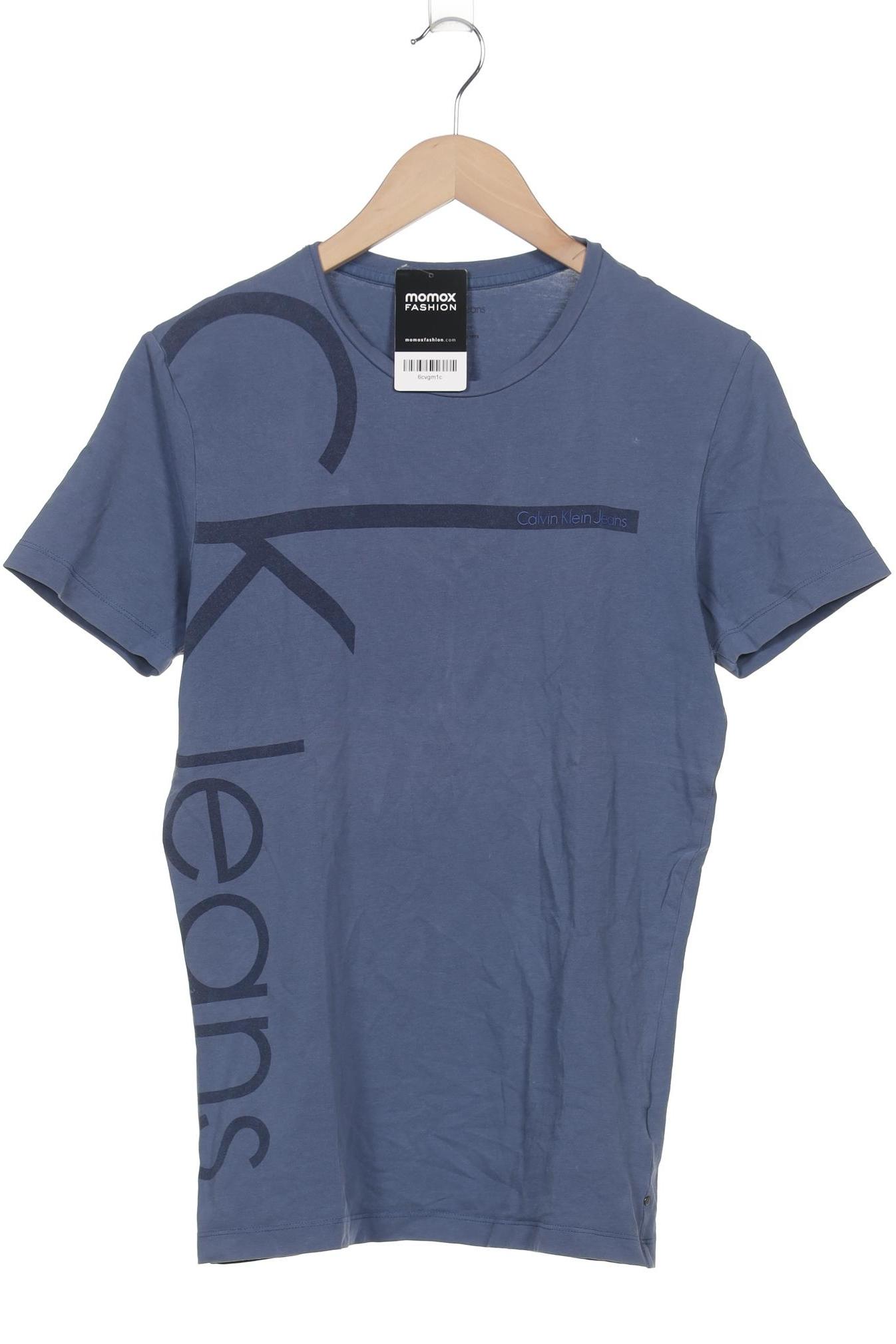 

Calvin Klein Jeans Herren T-Shirt, marineblau, Gr. 48