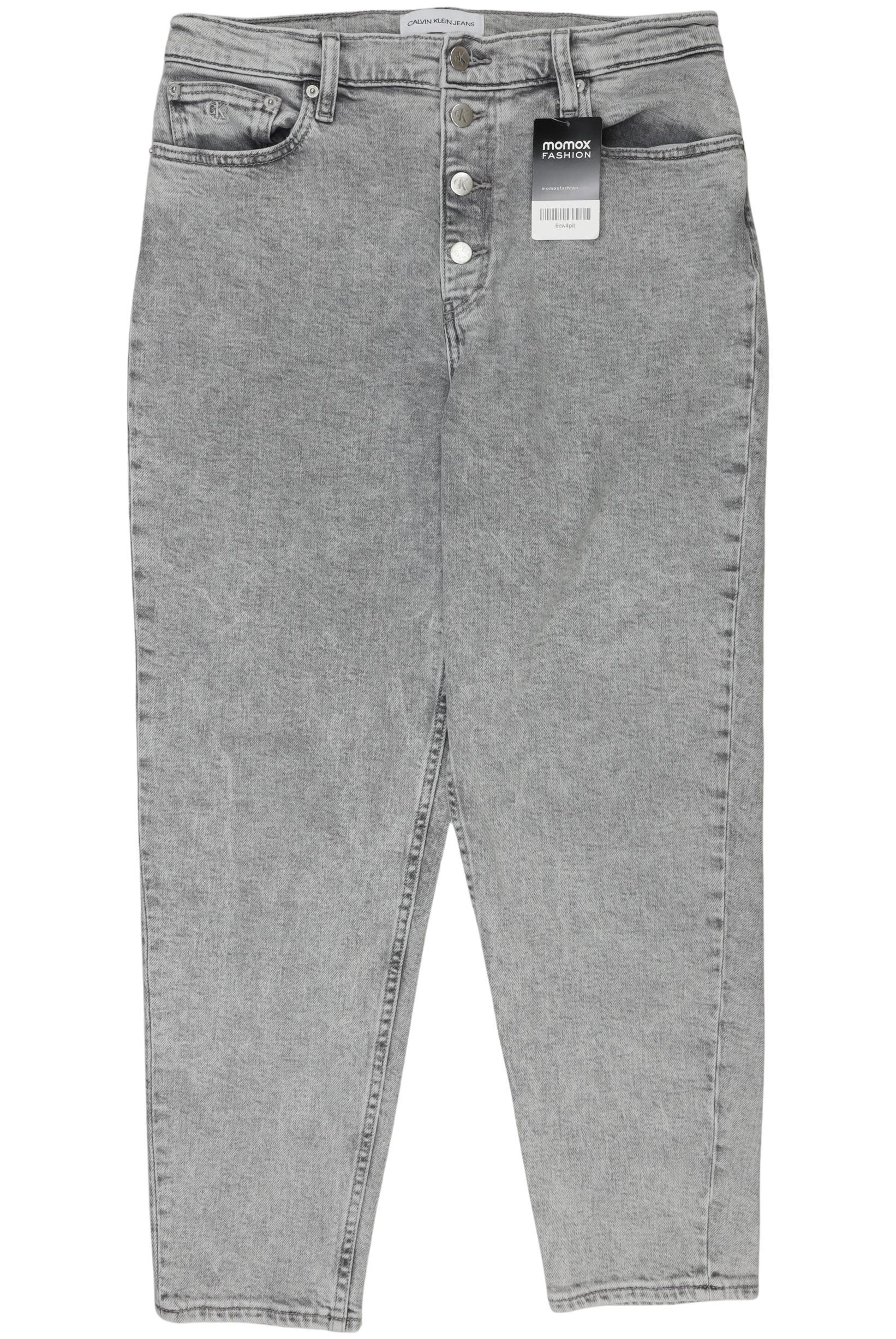 

Calvin Klein Jeans Damen Jeans, grau, Gr. 31